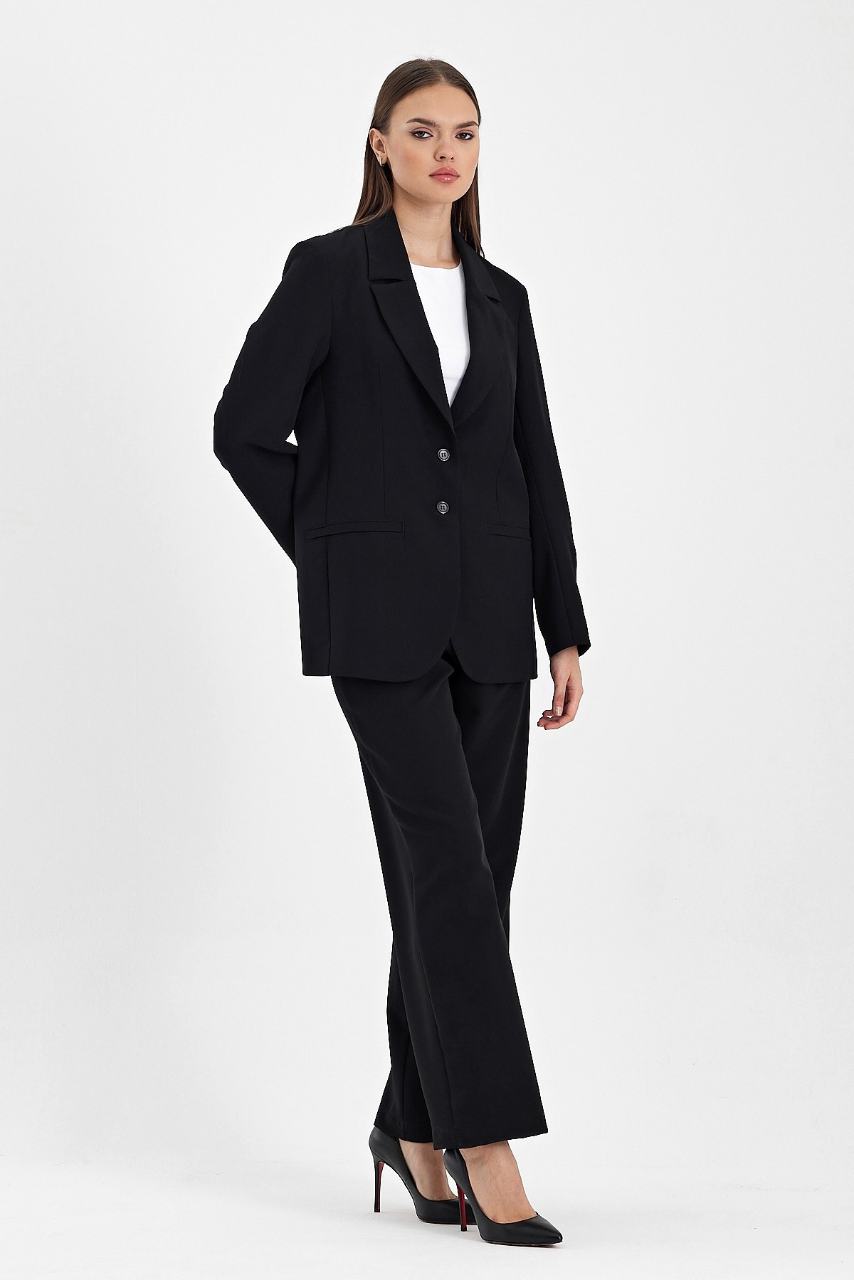 Siyah Oversize Ceket Orijinal Kesim