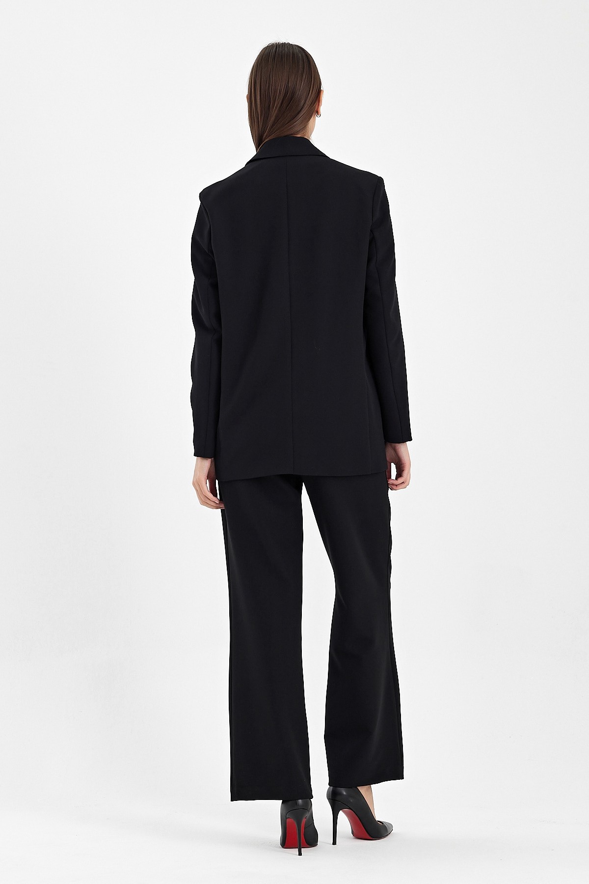 Siyah Oversize Ceket Orijinal Kesim