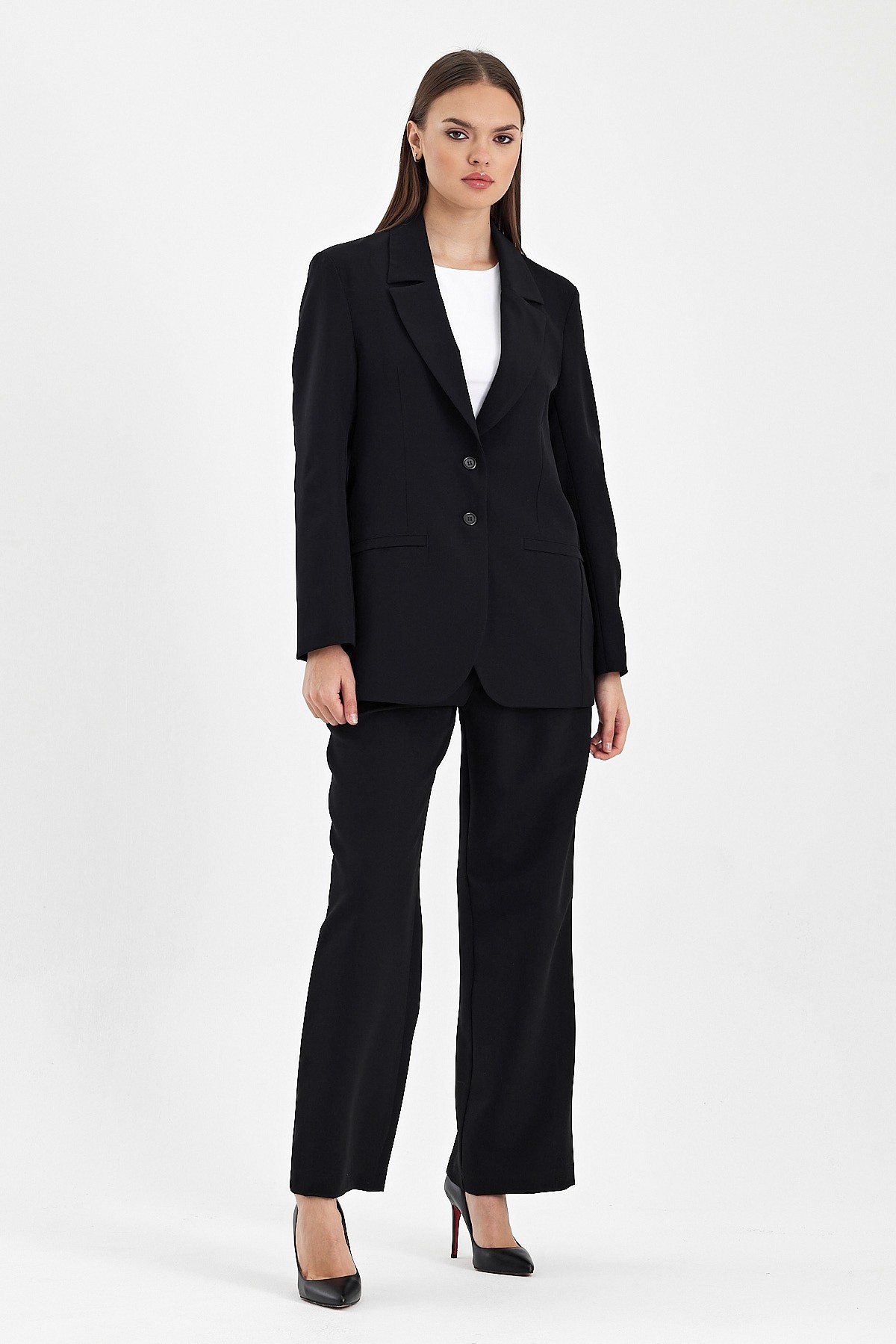 Siyah Oversize Ceket Orijinal Kesim