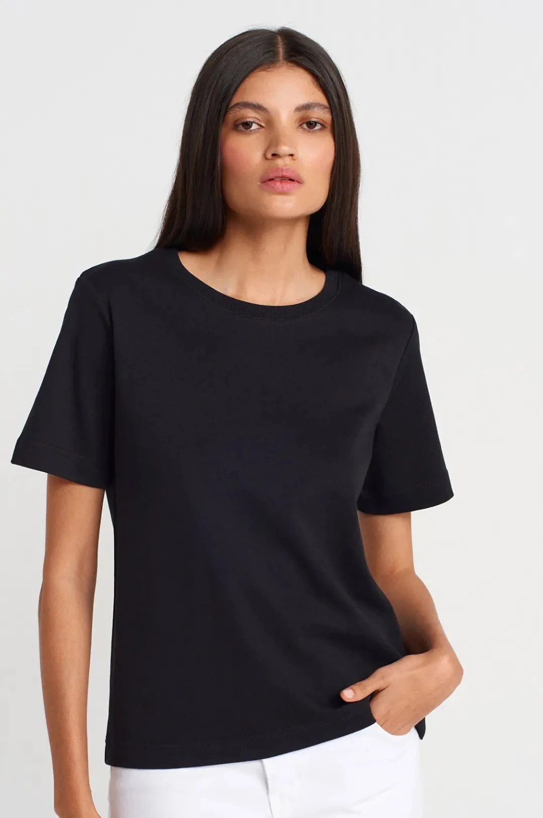 Bisiklet Yaka T-Shirt