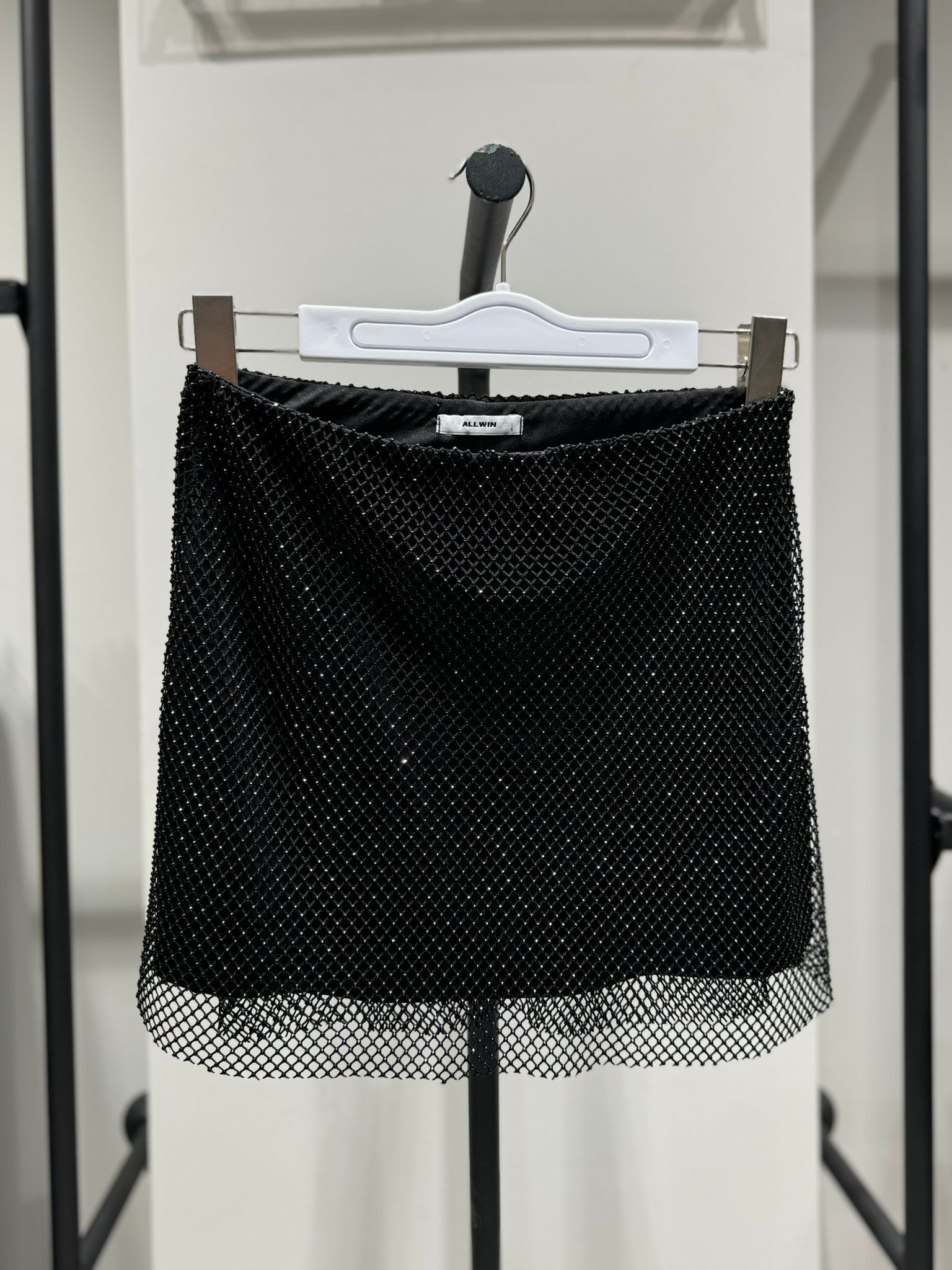 ZR Boncuklu File Mini Etek