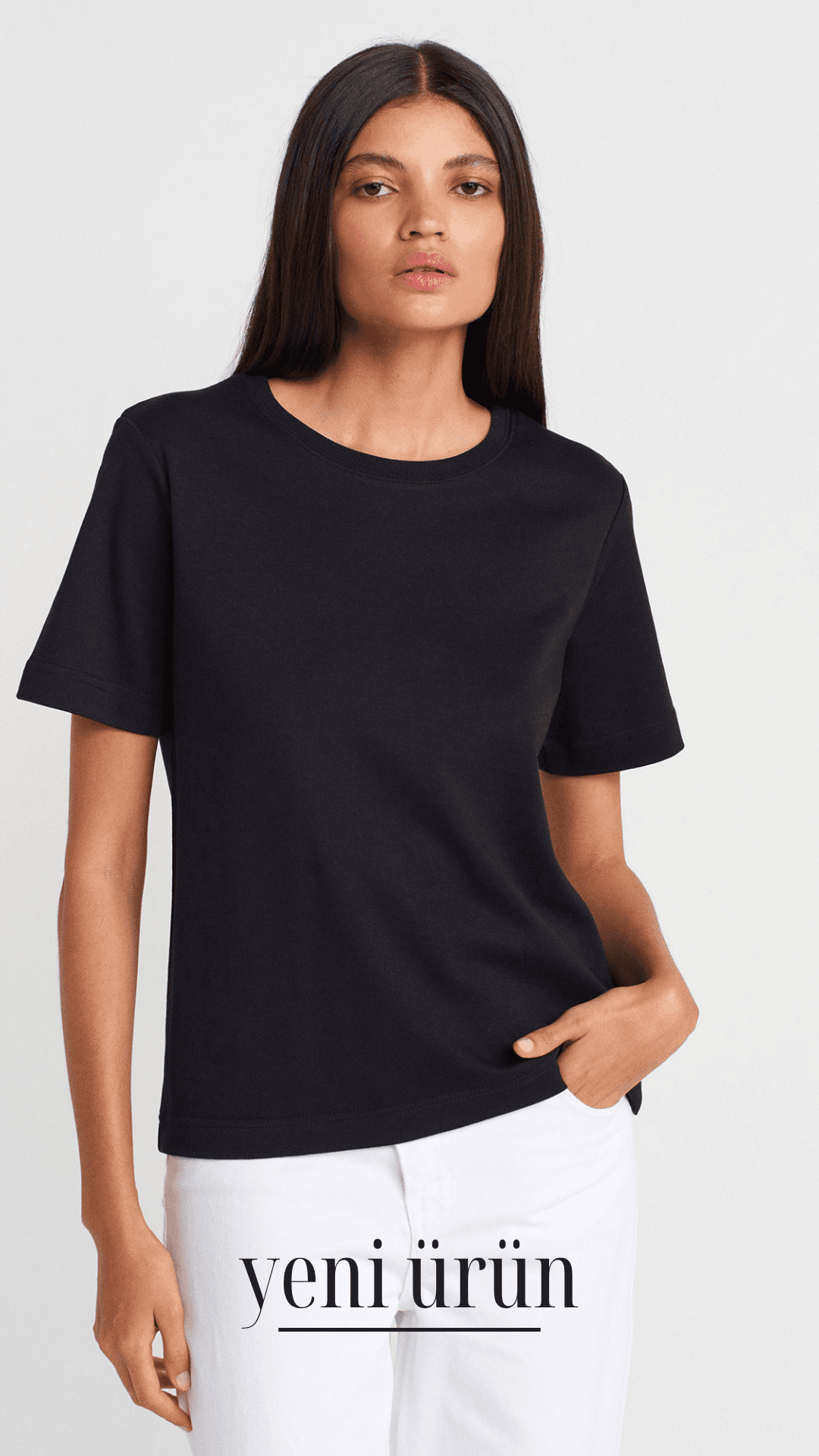 Bisiklet Yaka T-Shirt
