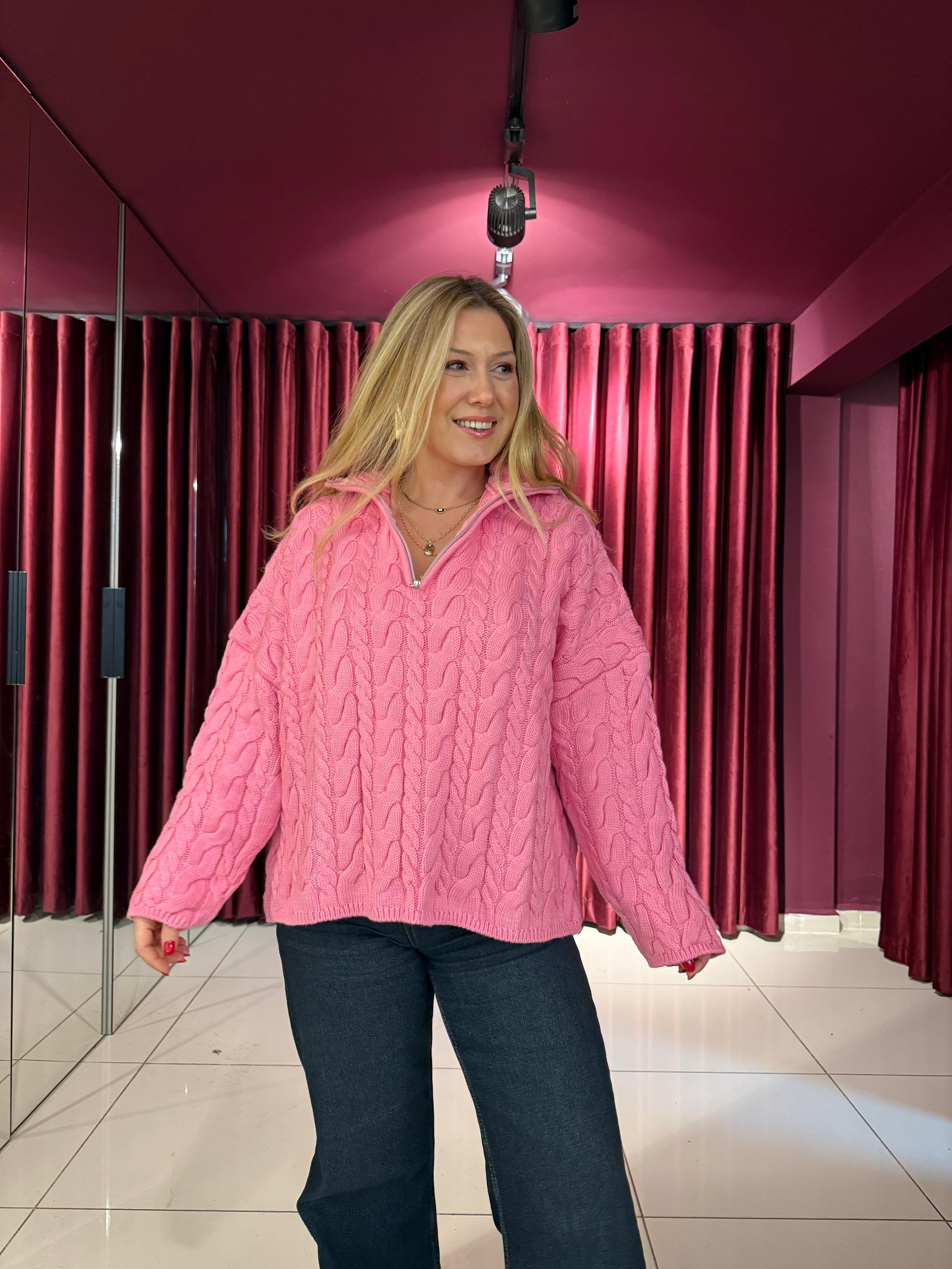 Saç Örgülü Kazak