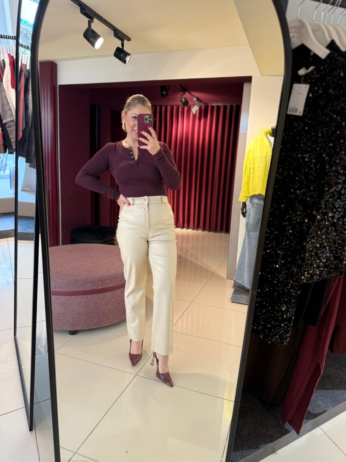 Mng Model Deri Pantolon