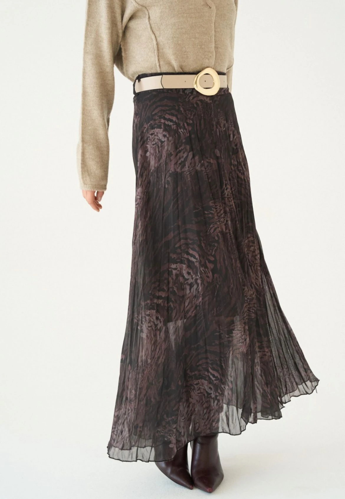 ZR Model Desenli Etek