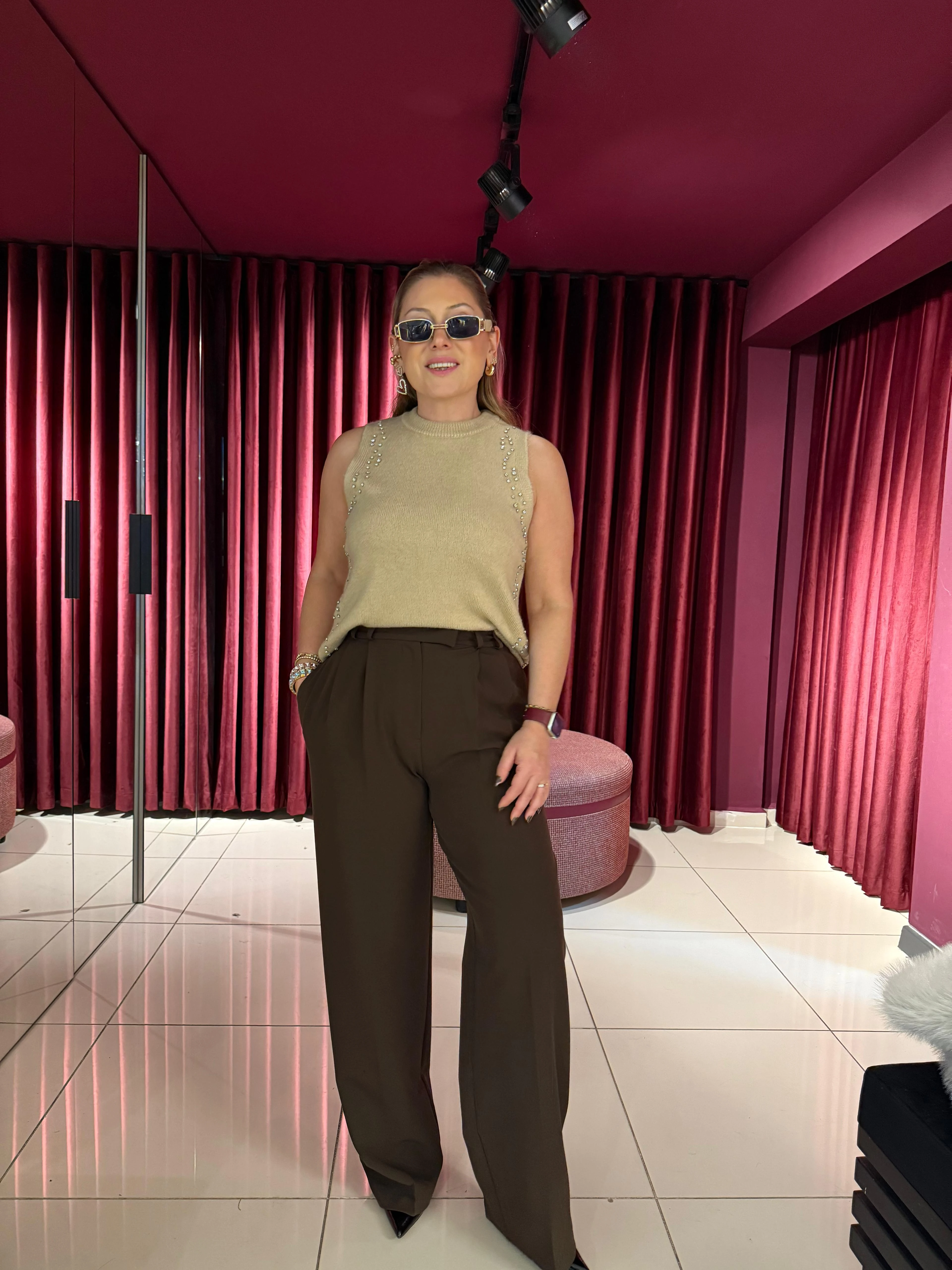 Kadın Palazzo Pantolon