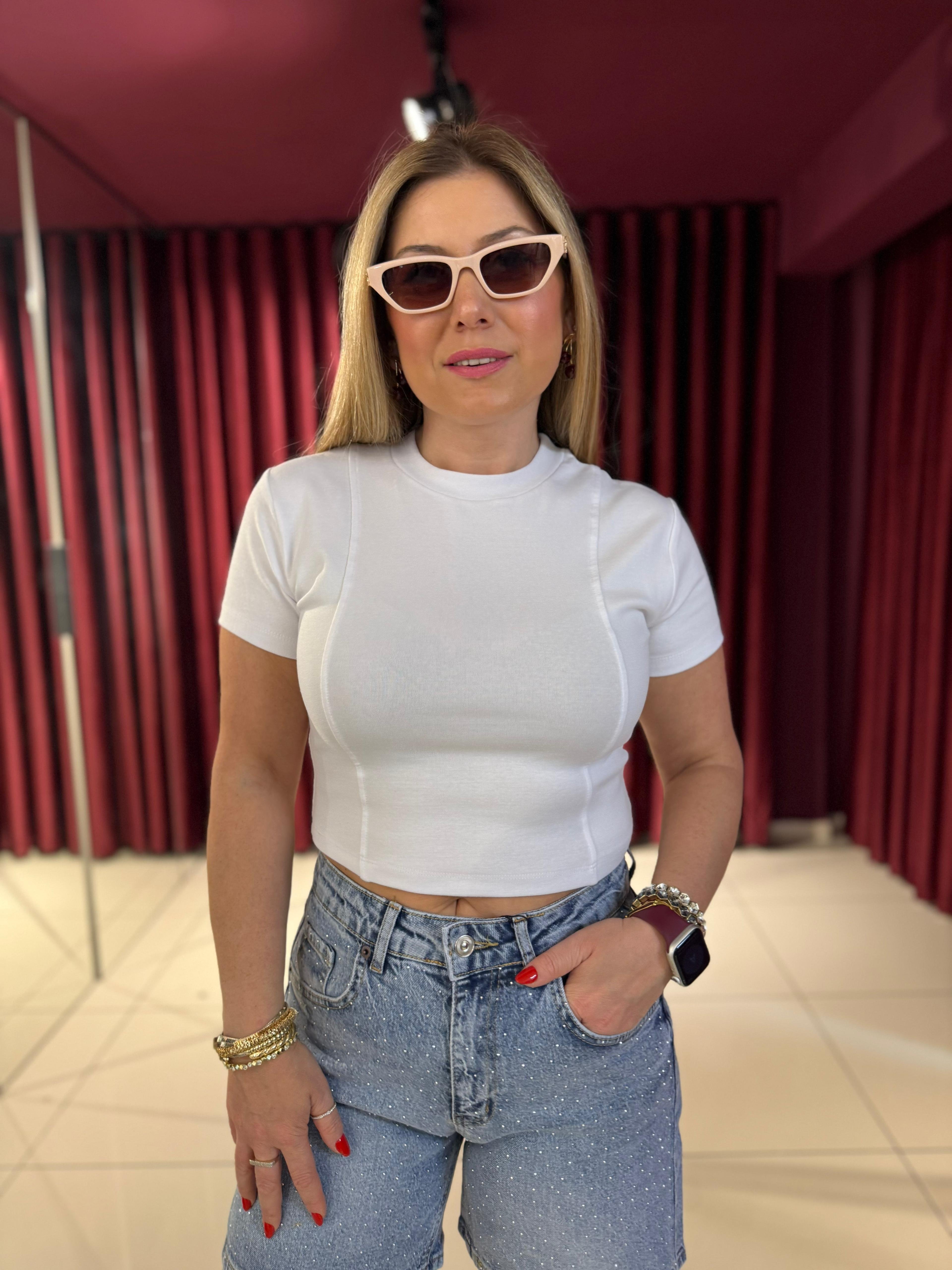 Crop T-shirt