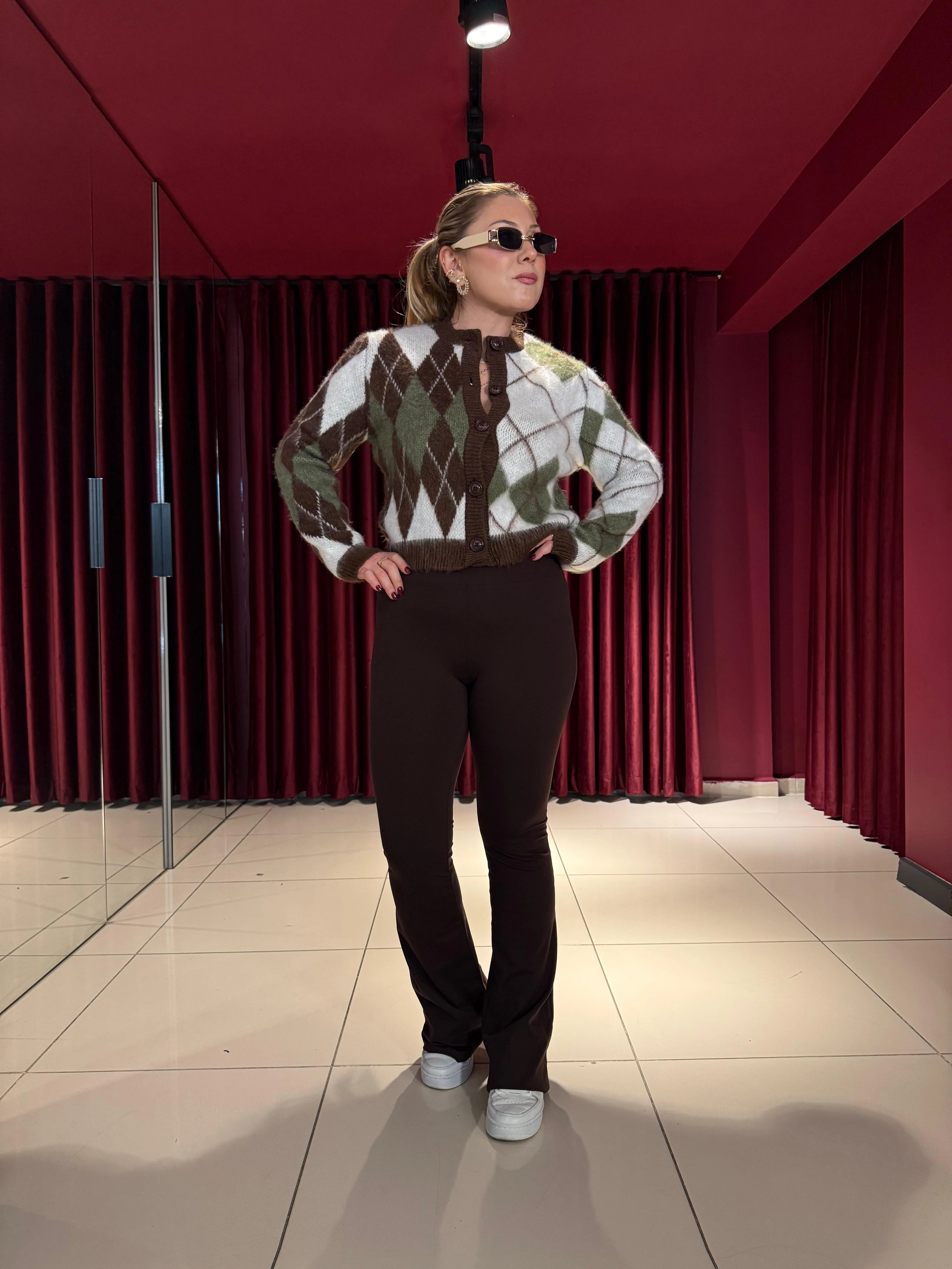 İspanyol Paça Tayt