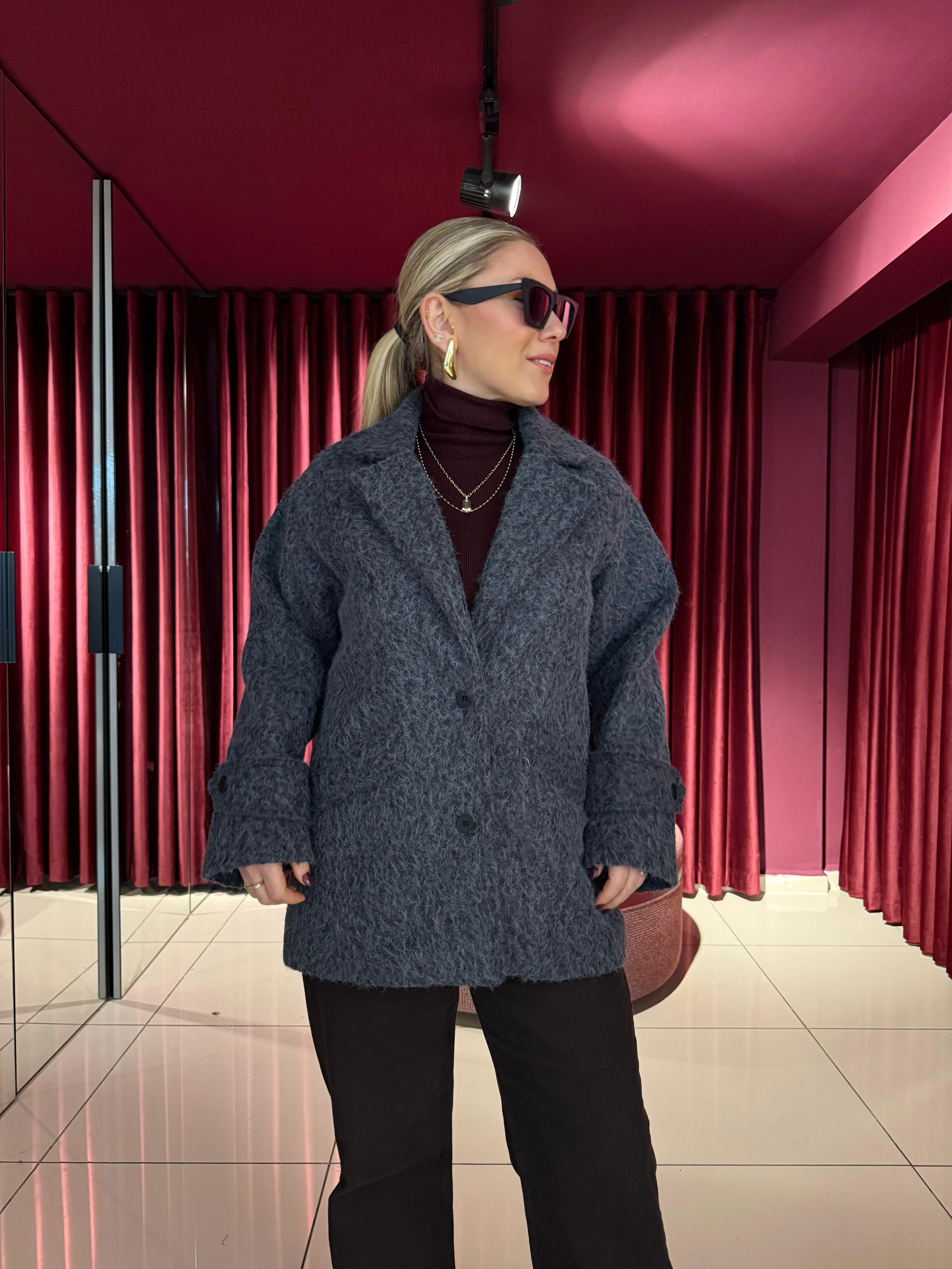 Sakallı Kaşe Kaban 