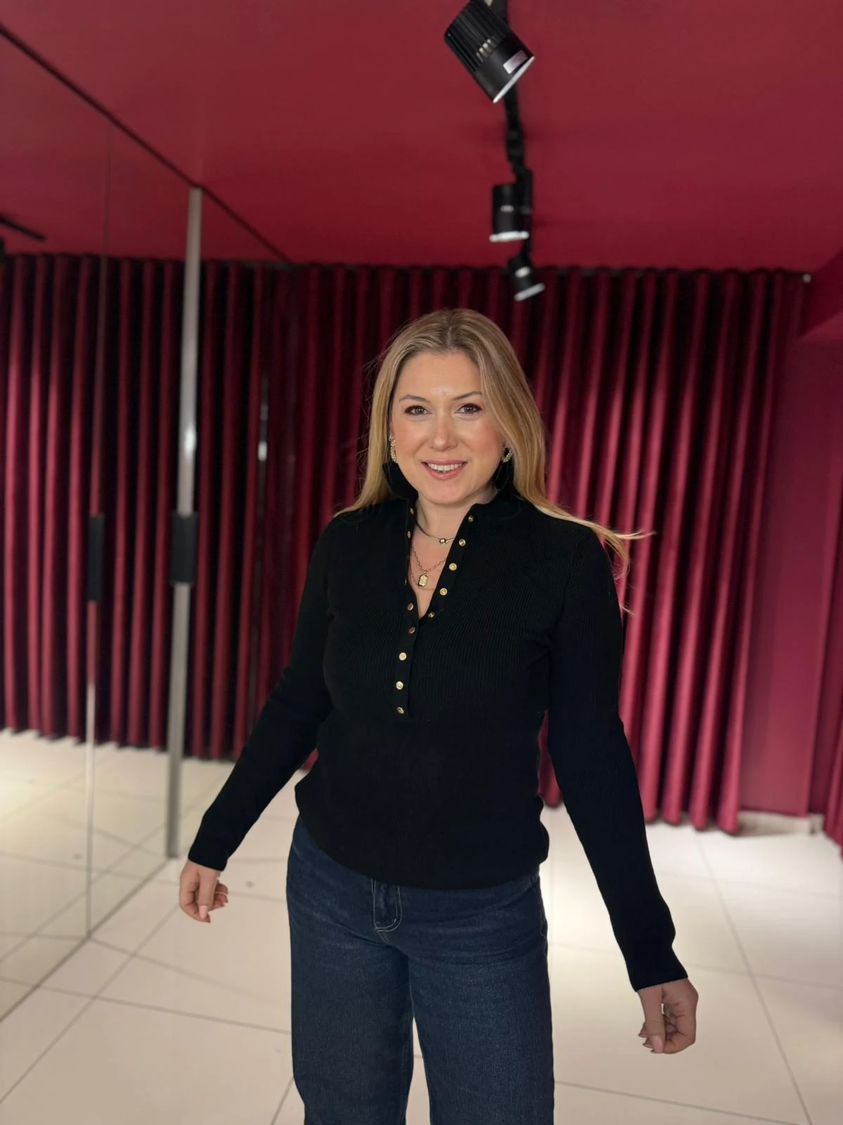 Çıtçıt Detaylı Triko