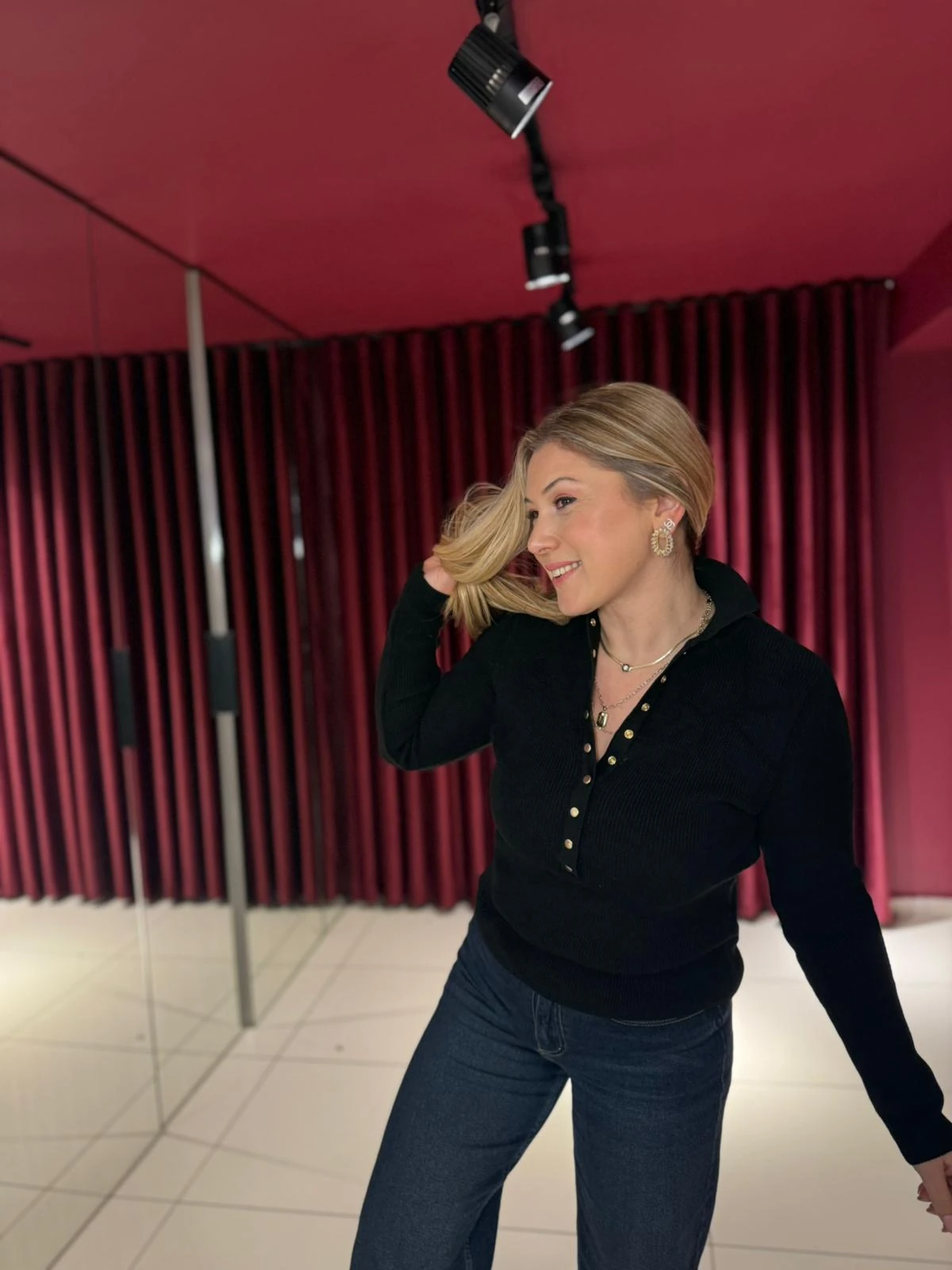 Çıtçıt Detaylı Triko