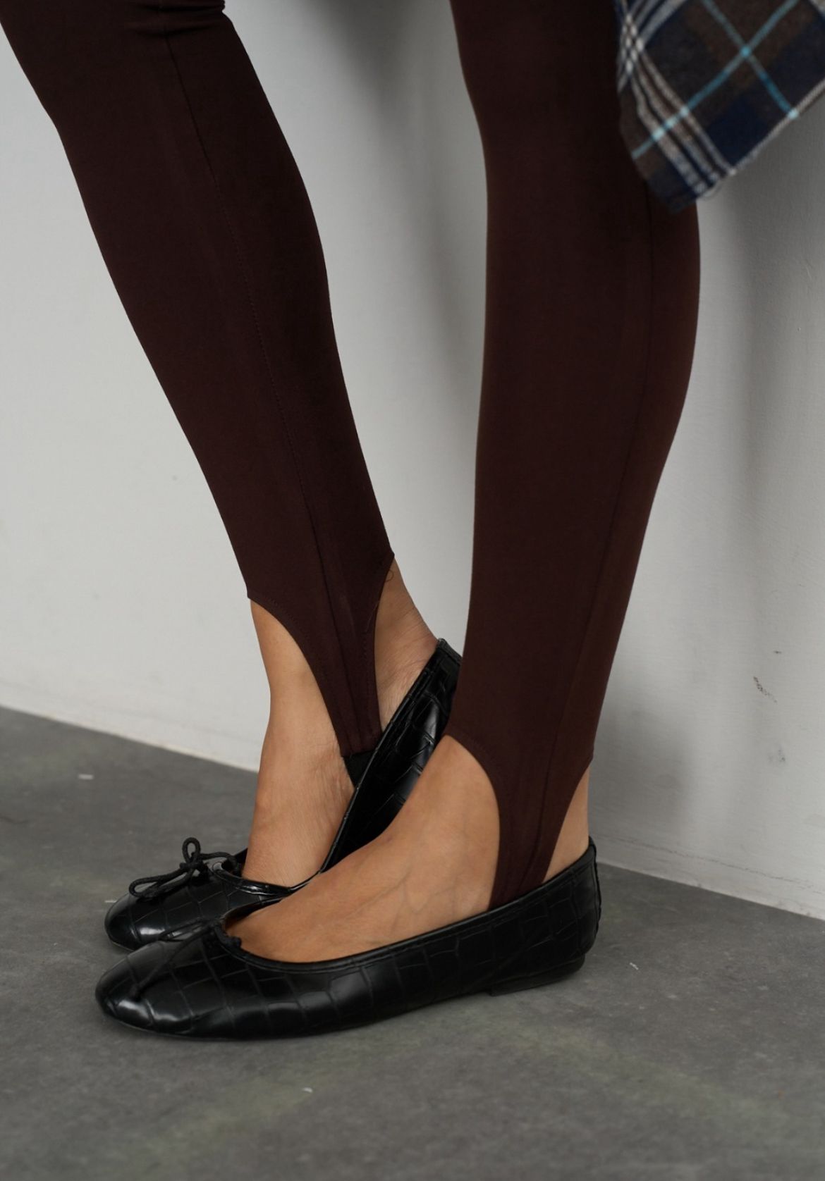 Topuktan Geçmeli Tayt