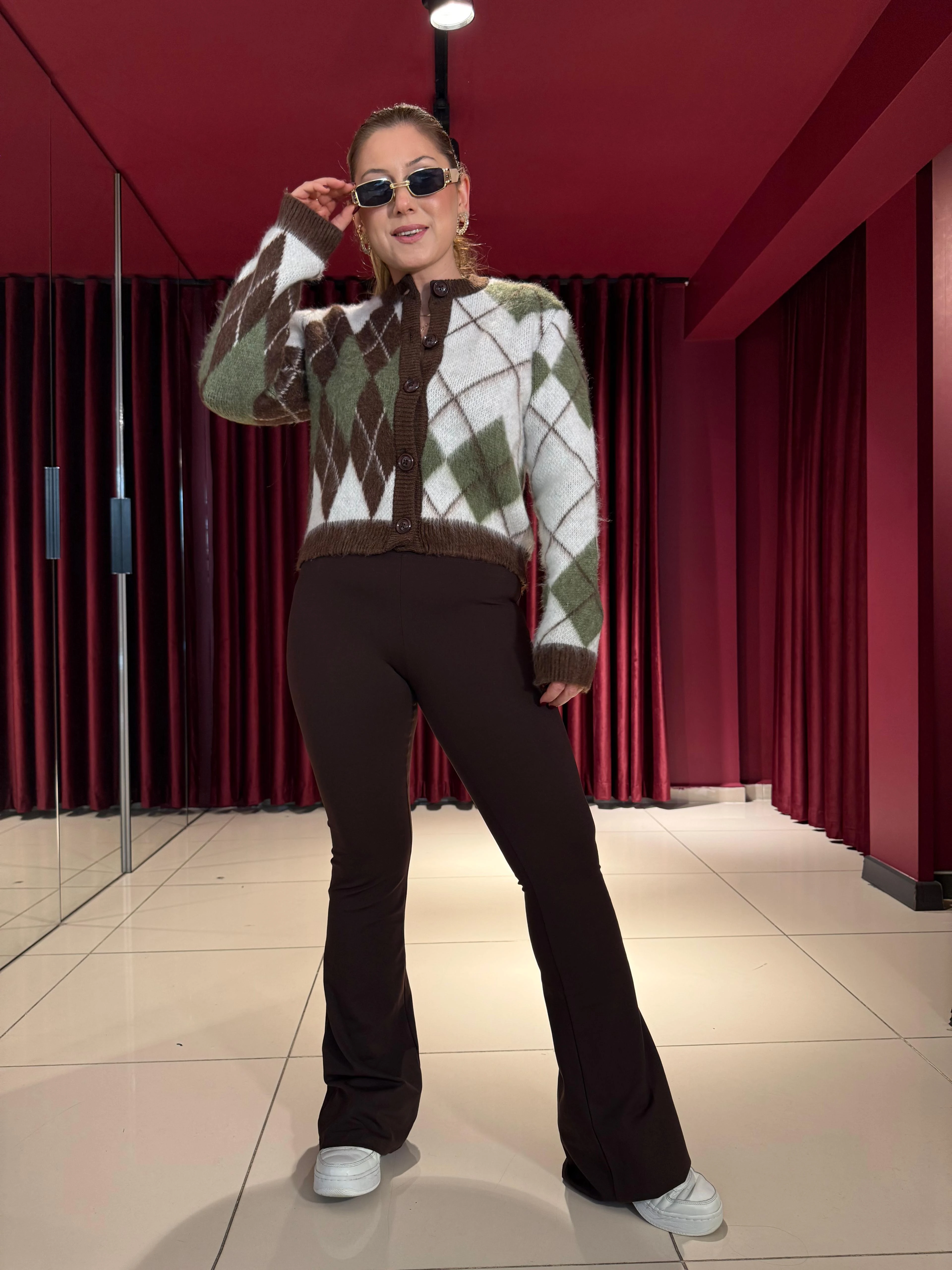 İspanyol Paça Tayt