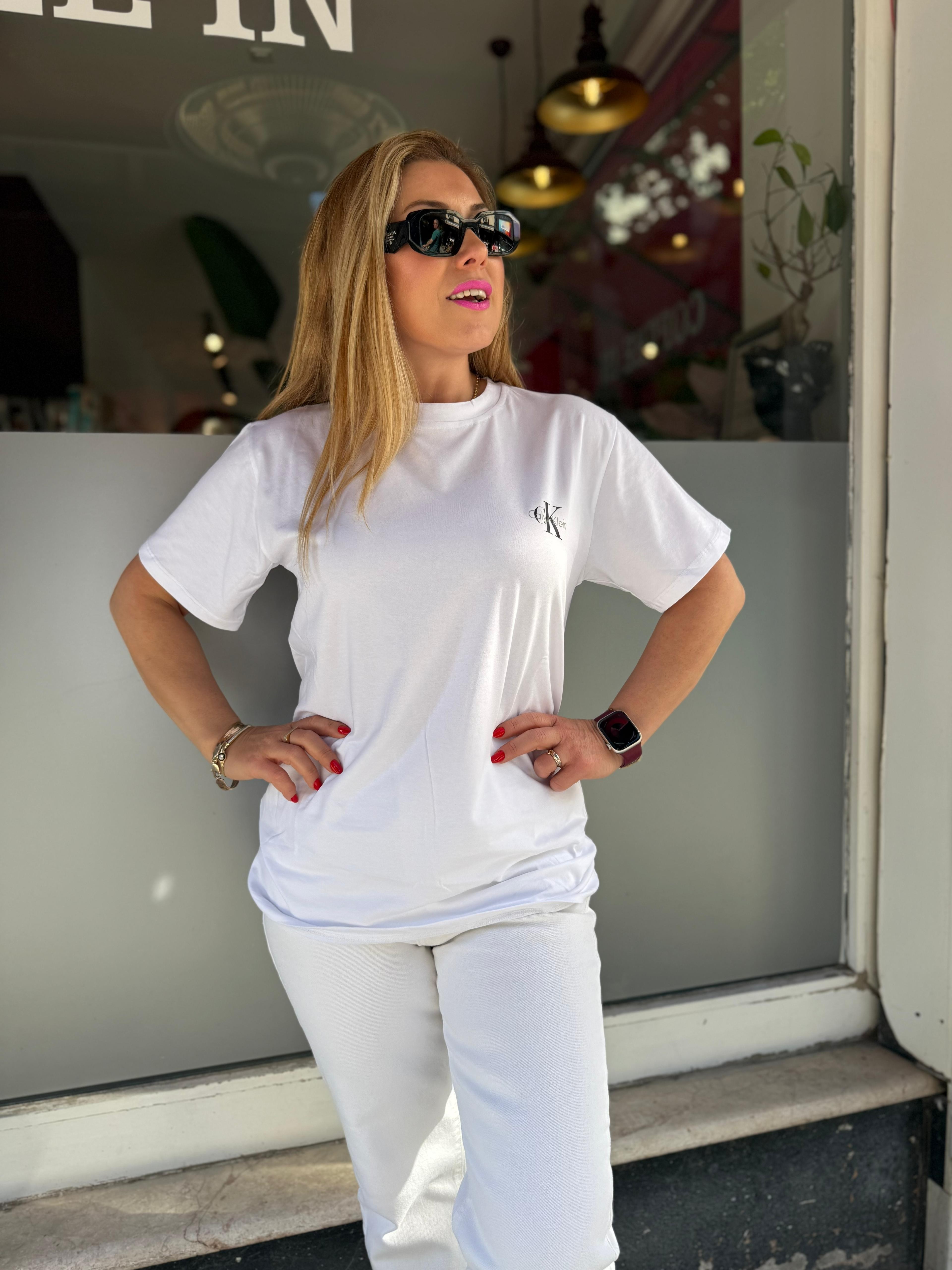 Orijinal Marka CK T-shirt