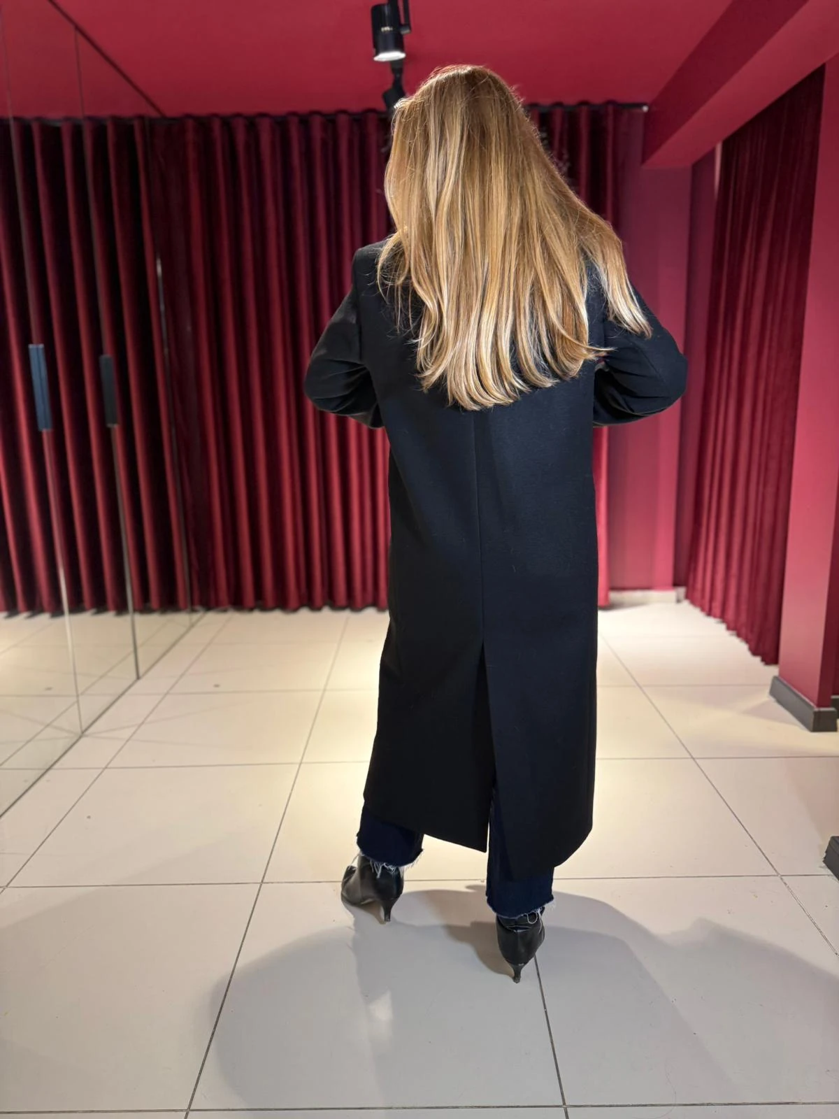 Massi Premium Kaşe Kaban