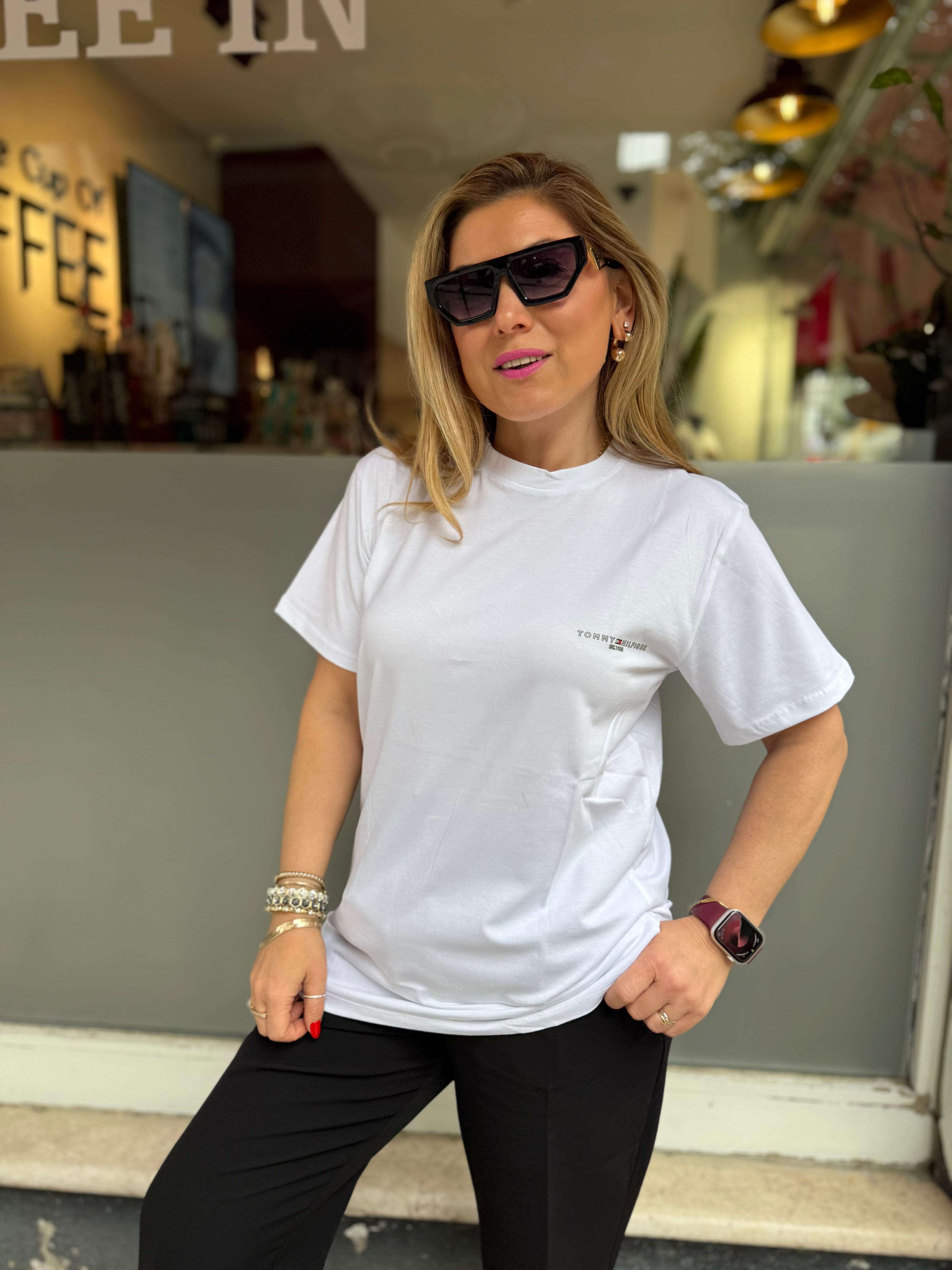 Orijinal Marka Oversize TM T-shirt