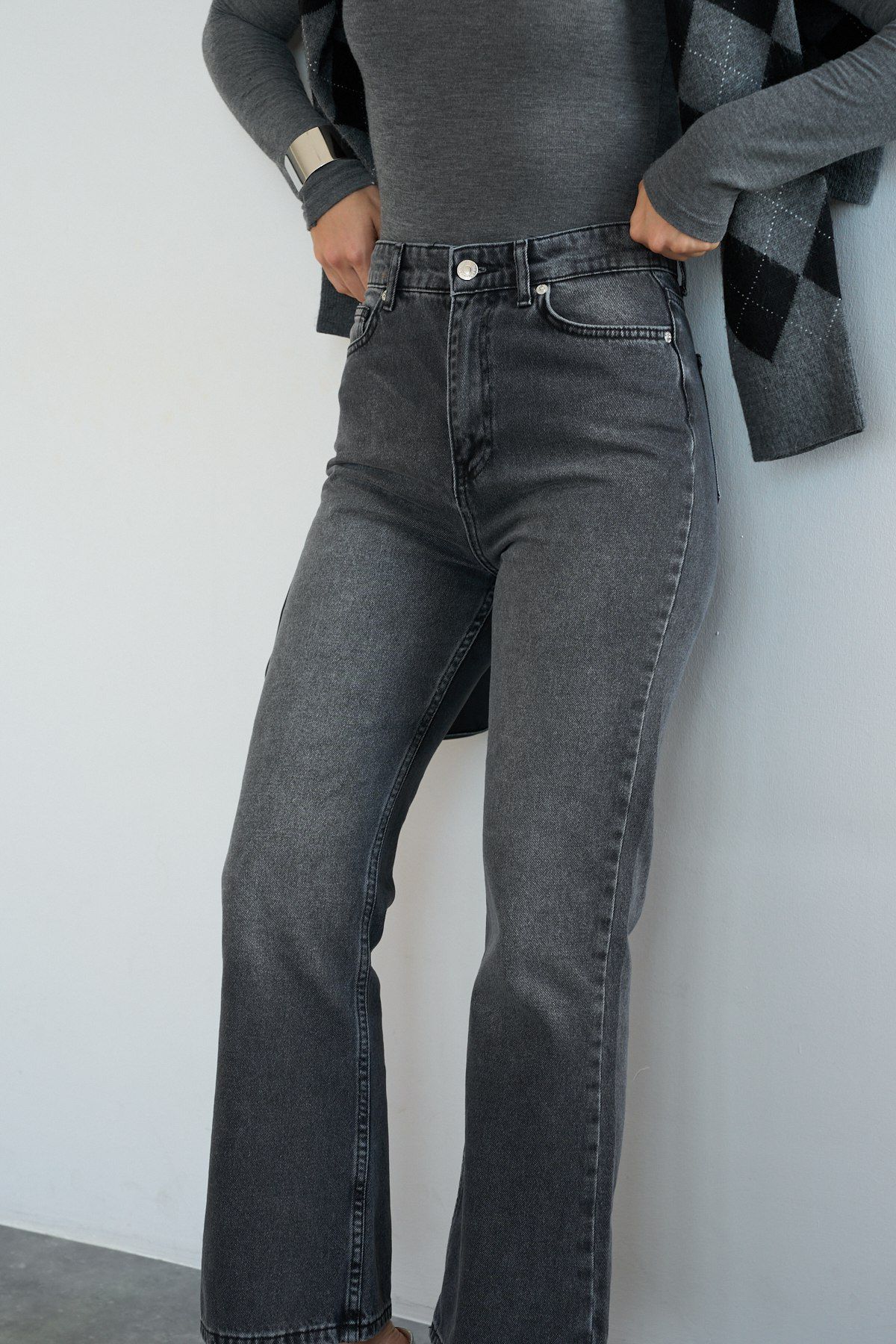 Crop Flare Jean