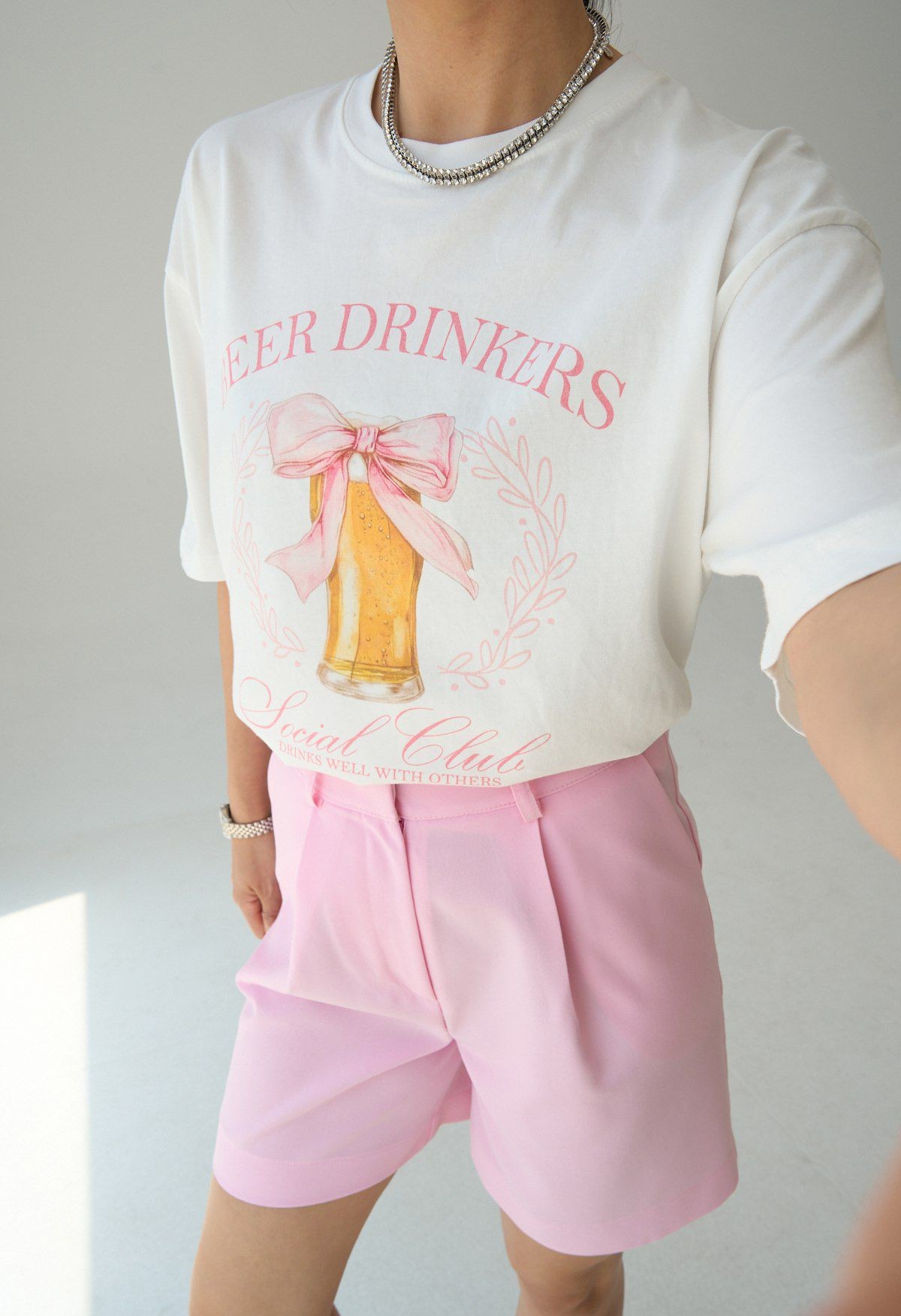 Baskılı Fiyonk T-Shirt 