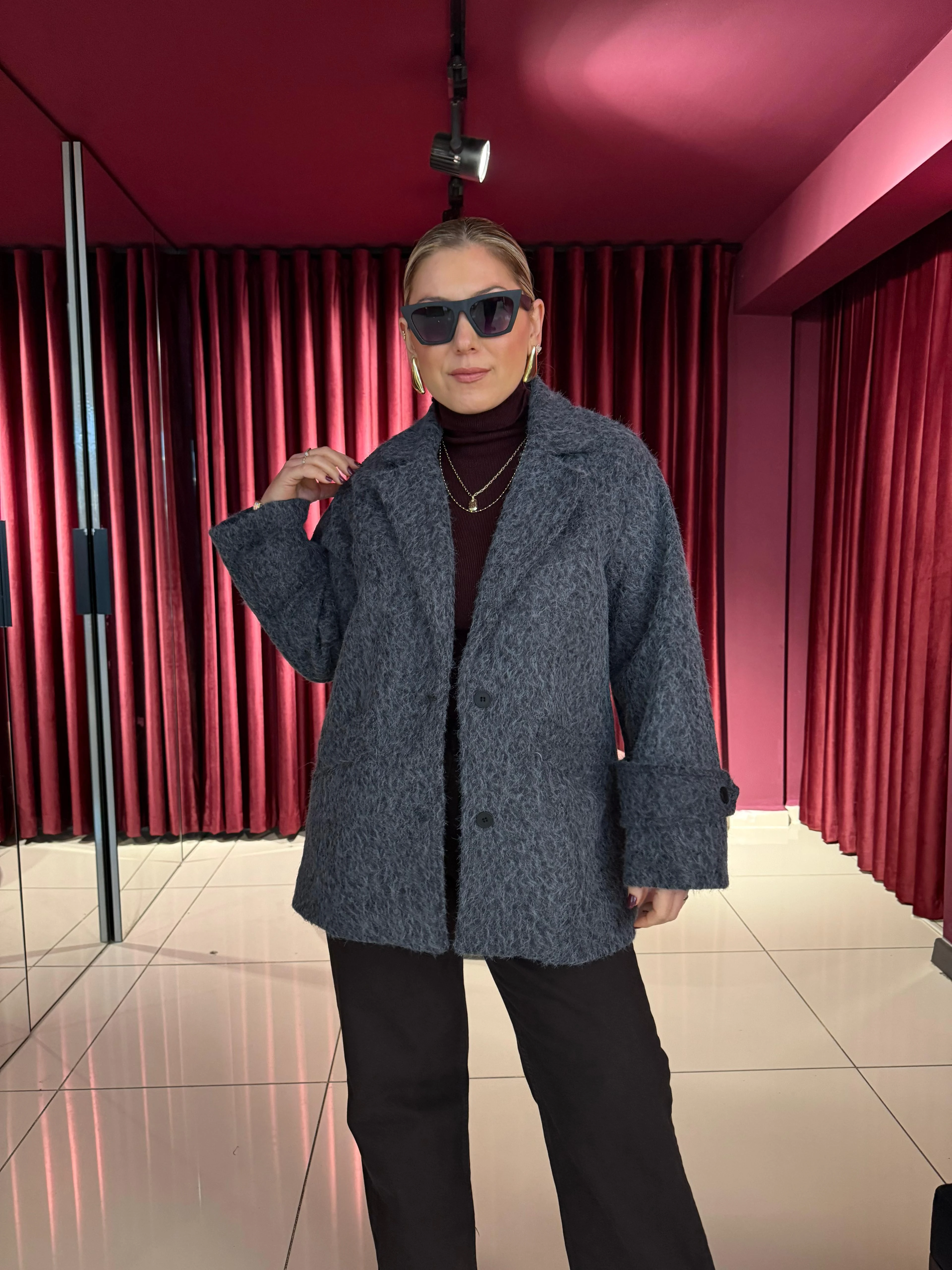 Sakallı Kaşe Kaban 