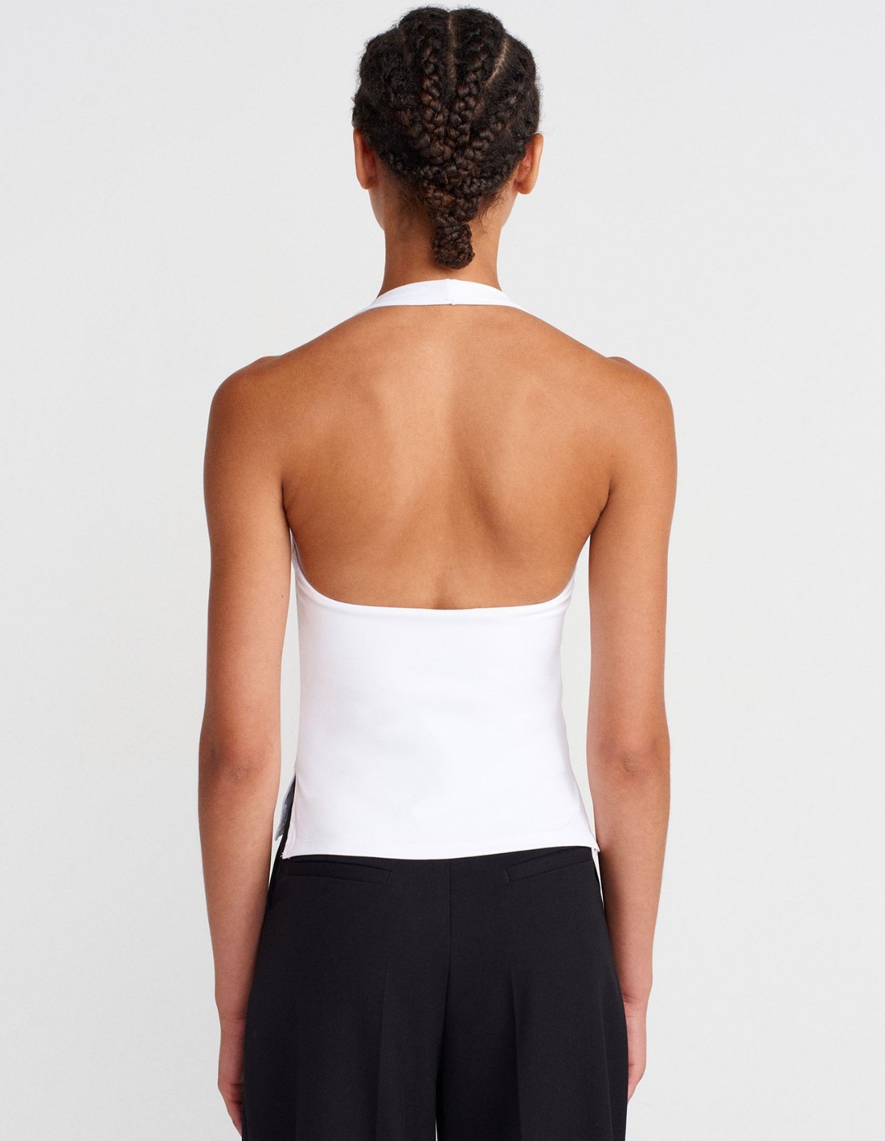 Halter Yaka Top