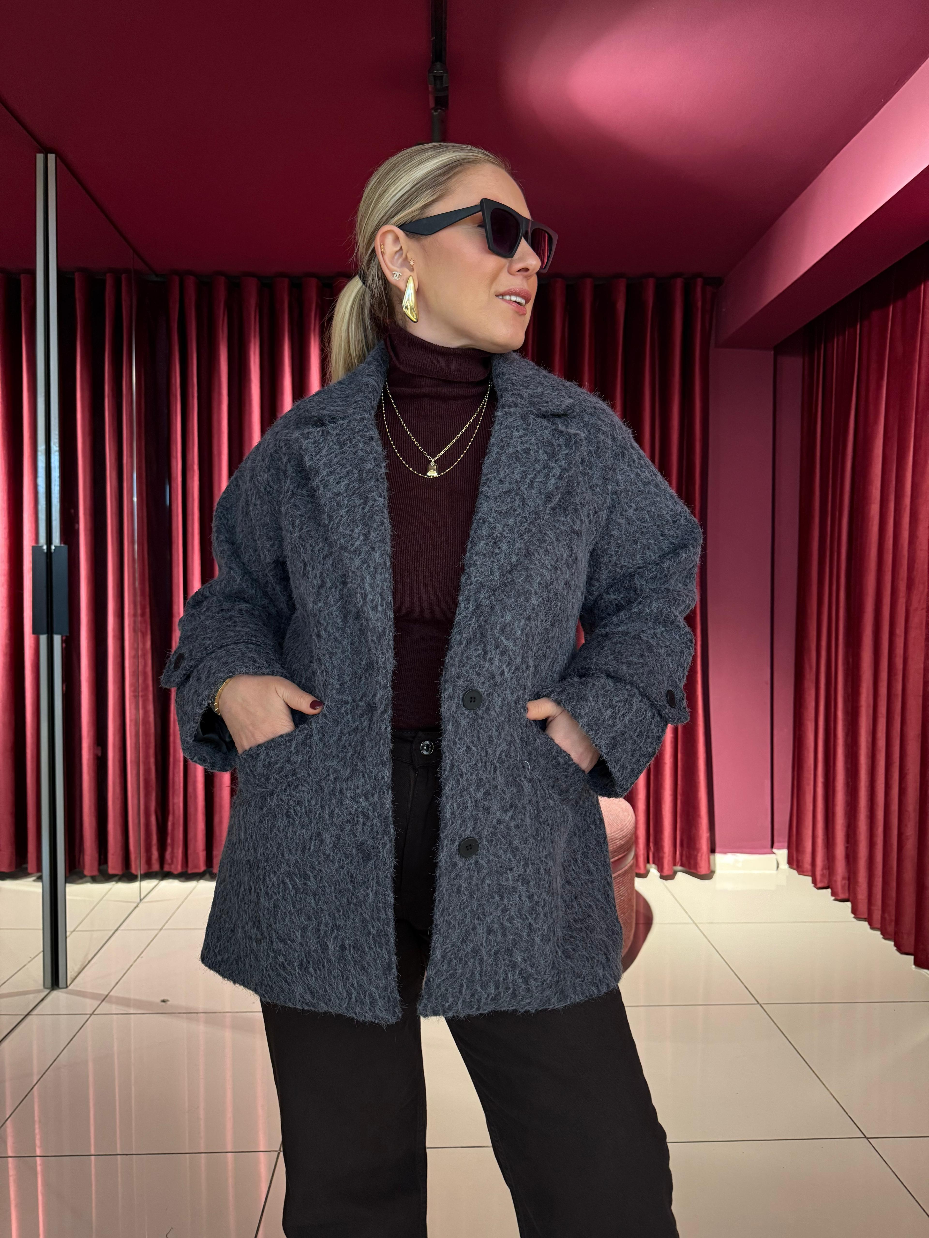 Sakallı Kaşe Kaban 