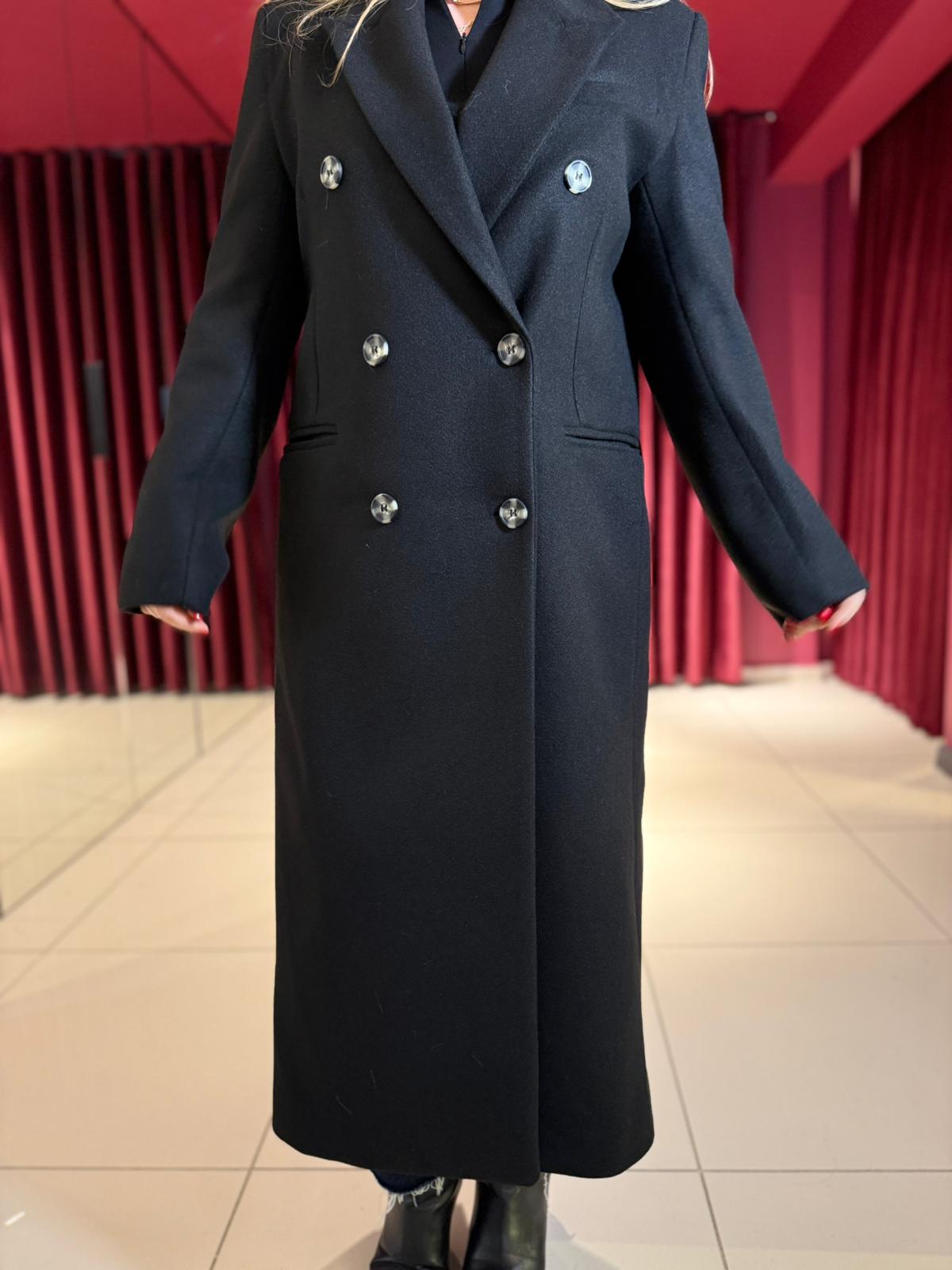 Massi Premium Kaşe Kaban