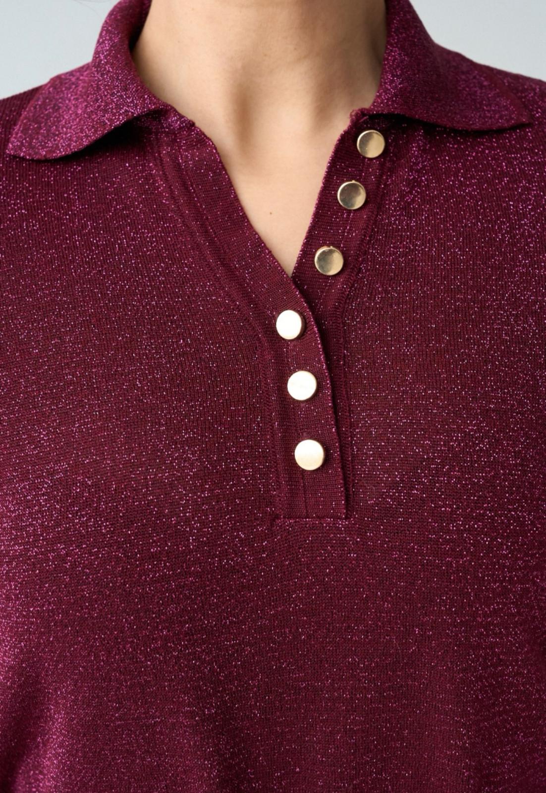 Simli Polo Yaka Kazak