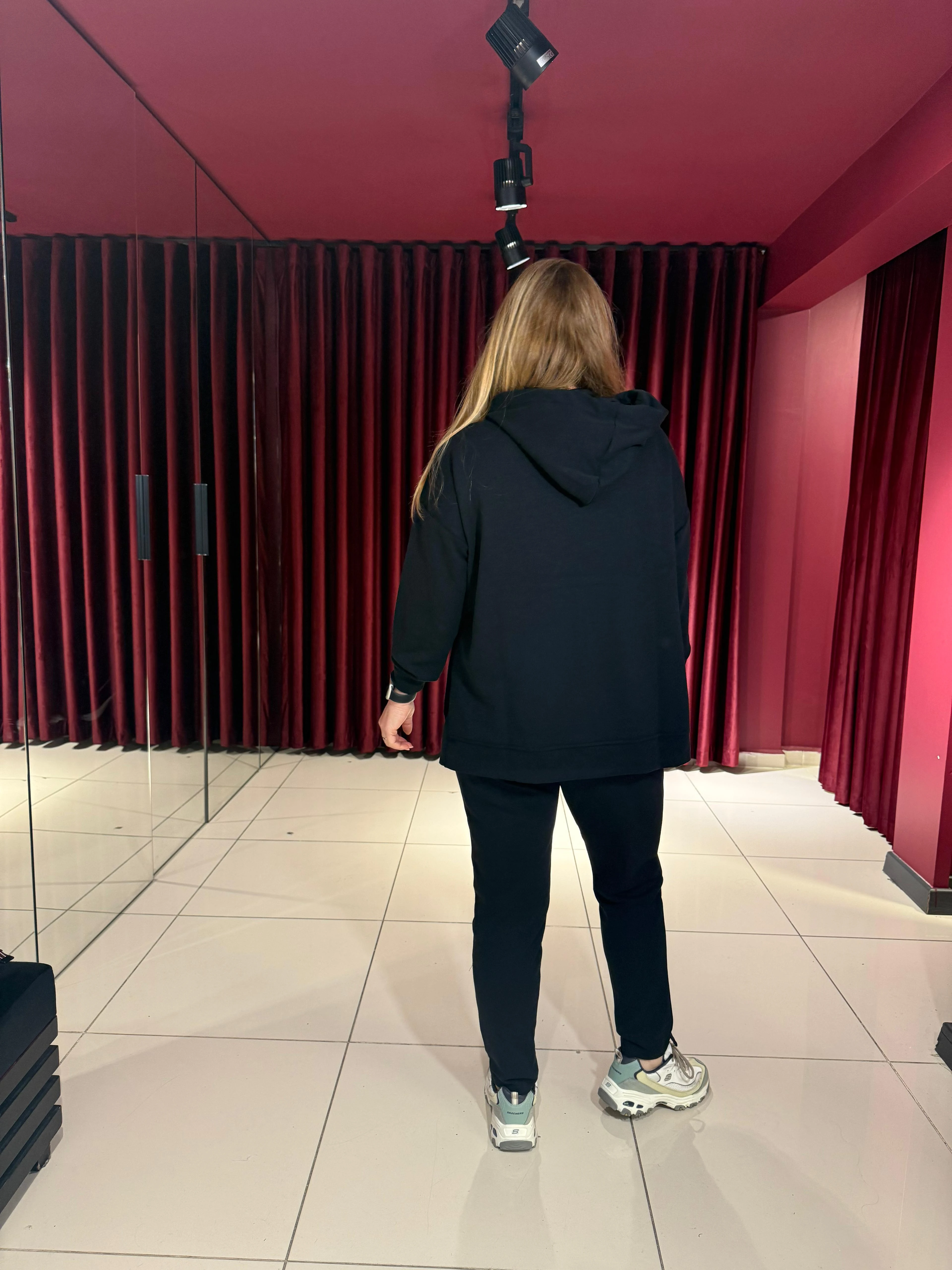 Orj Marka Kapüşonlu Eşofman Takım