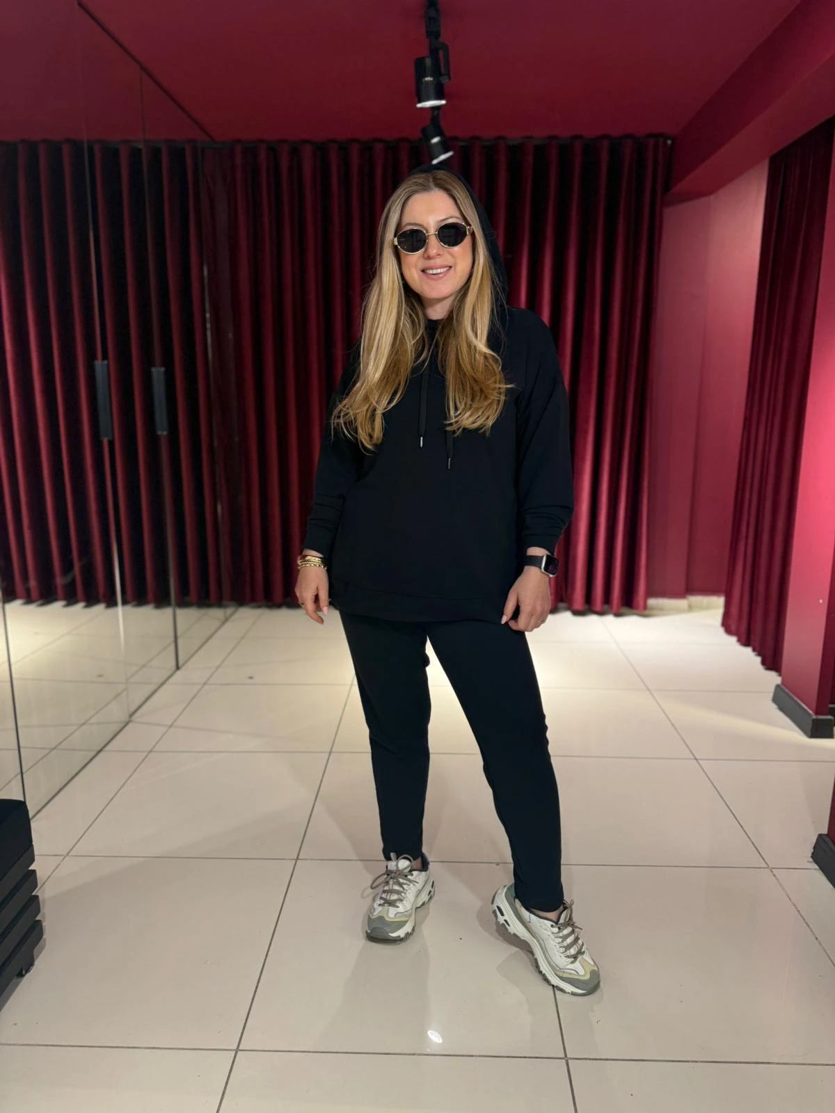 Orj Marka Kapüşonlu Eşofman Takım