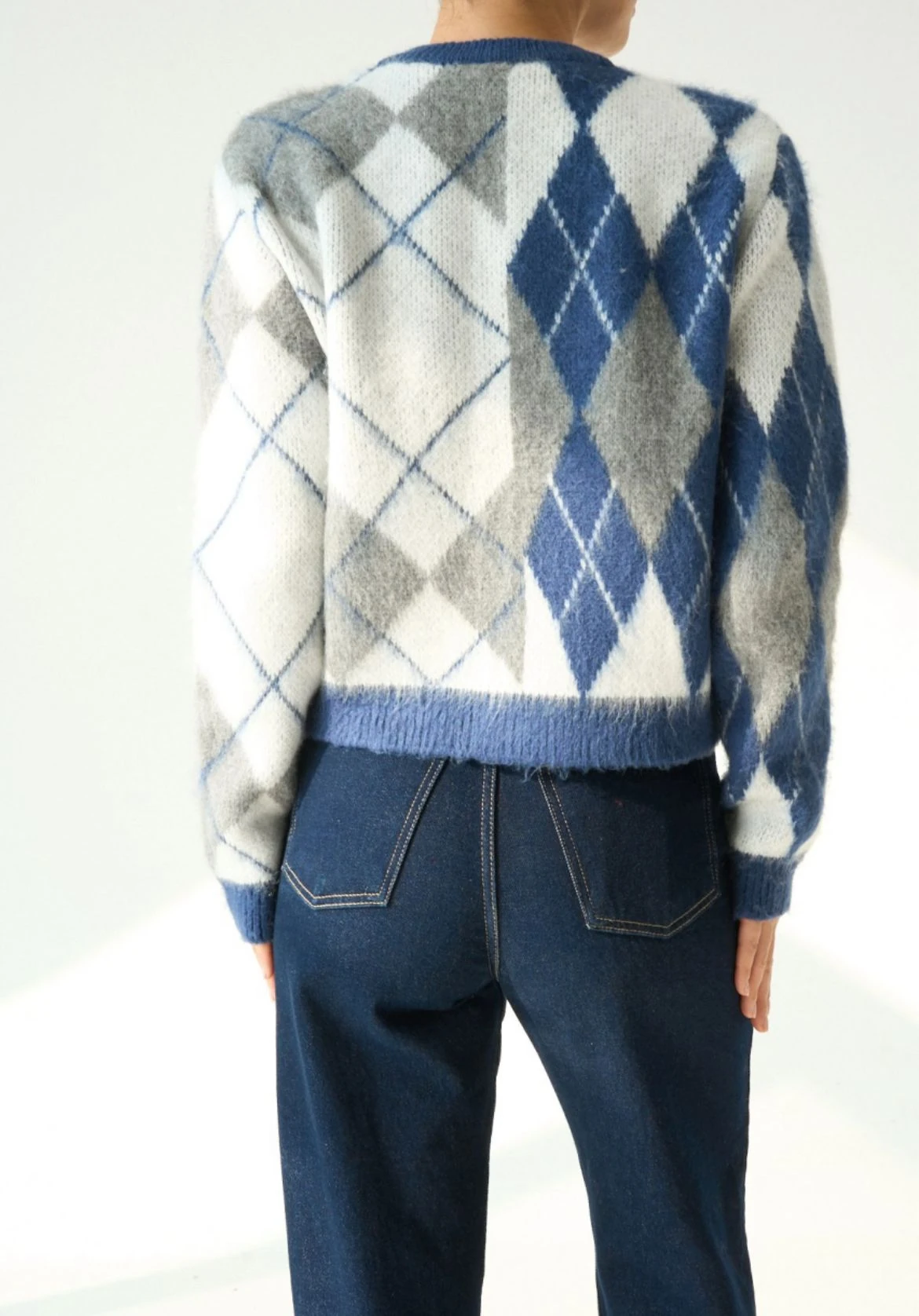 Baklava Desen Hırka