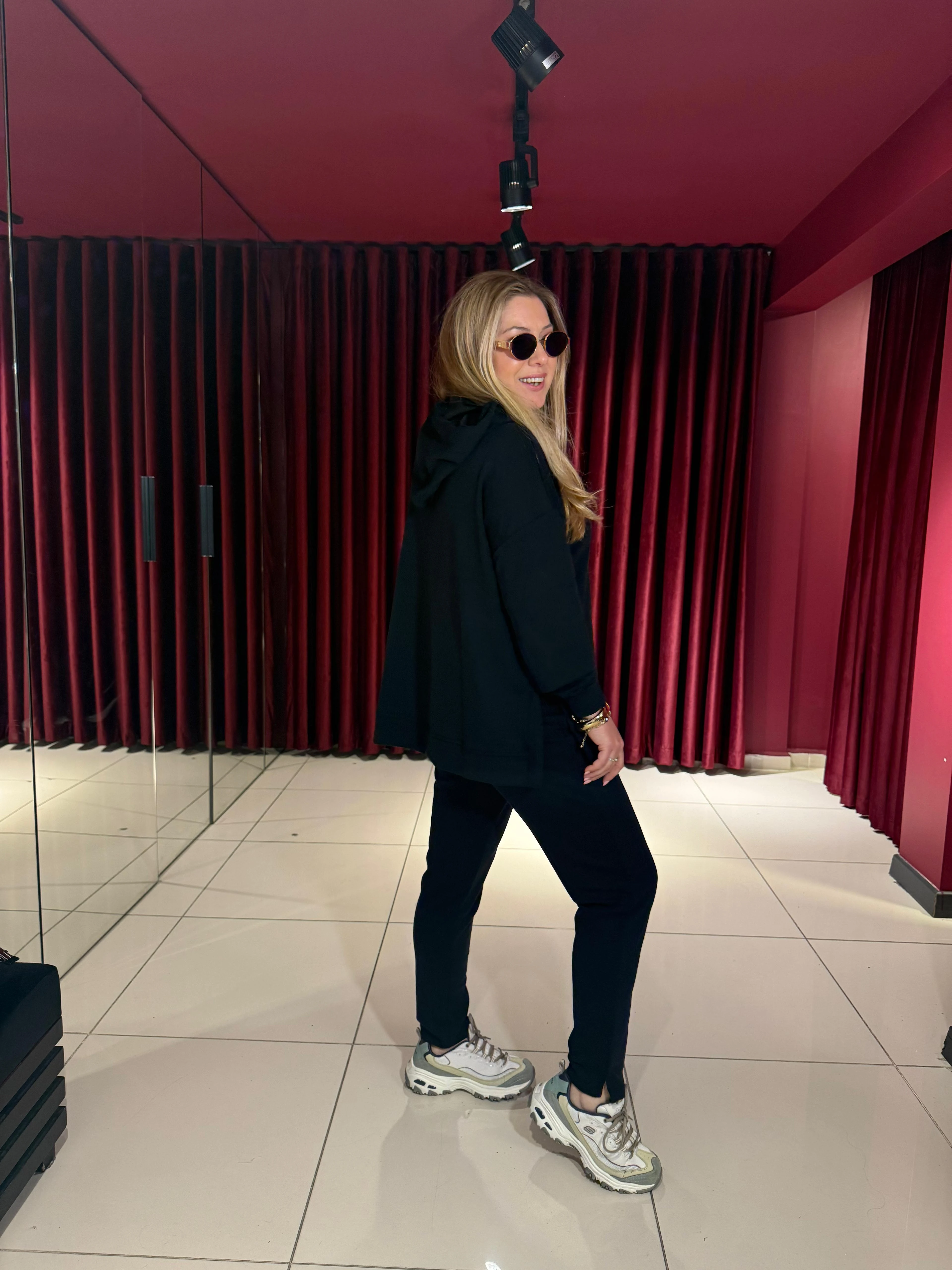 Orj Marka Kapüşonlu Eşofman Takım