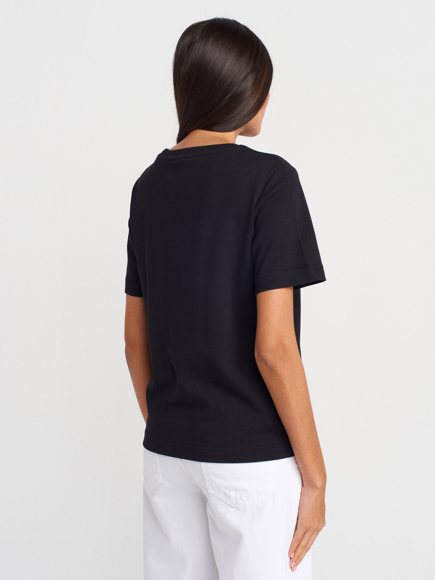 Bisiklet Yaka T-Shirt