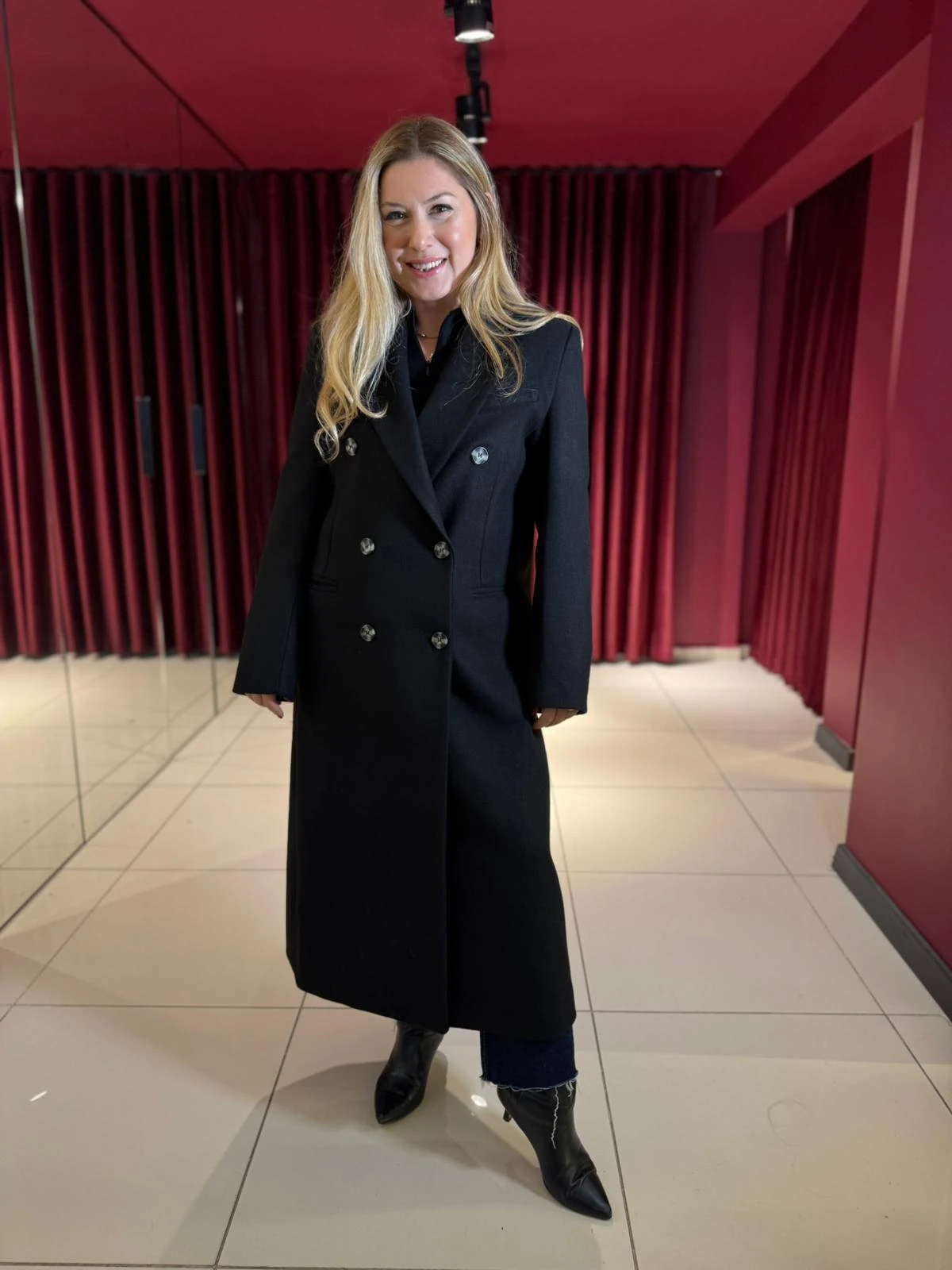 Massi Premium Kaşe Kaban