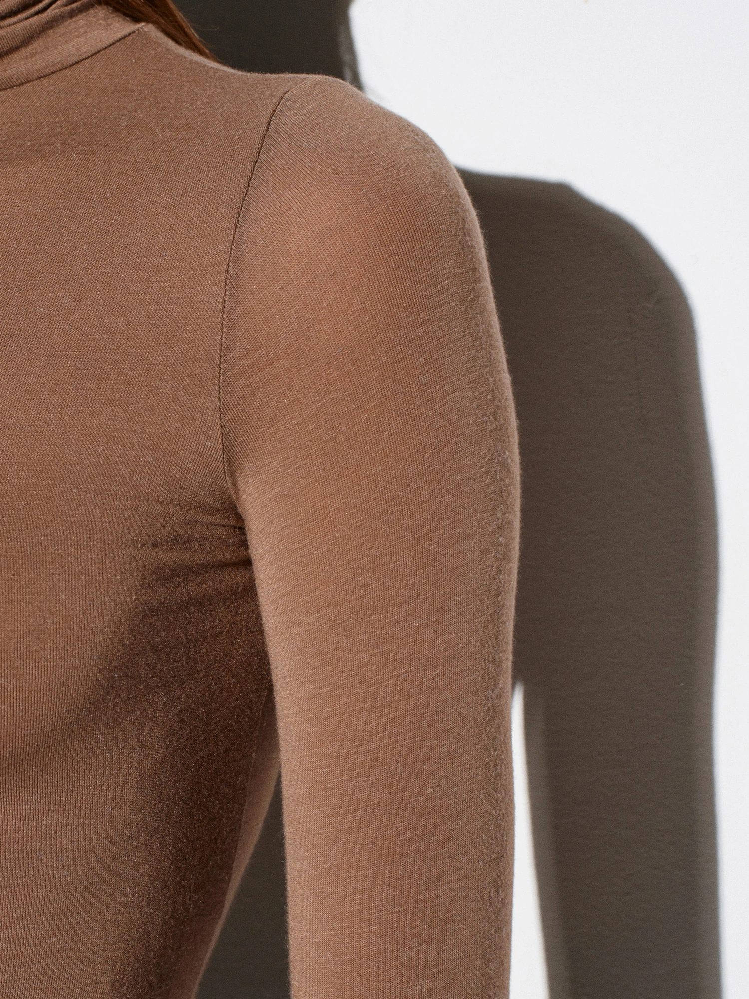 Balıkçı Yaka Kaşmir Bluz