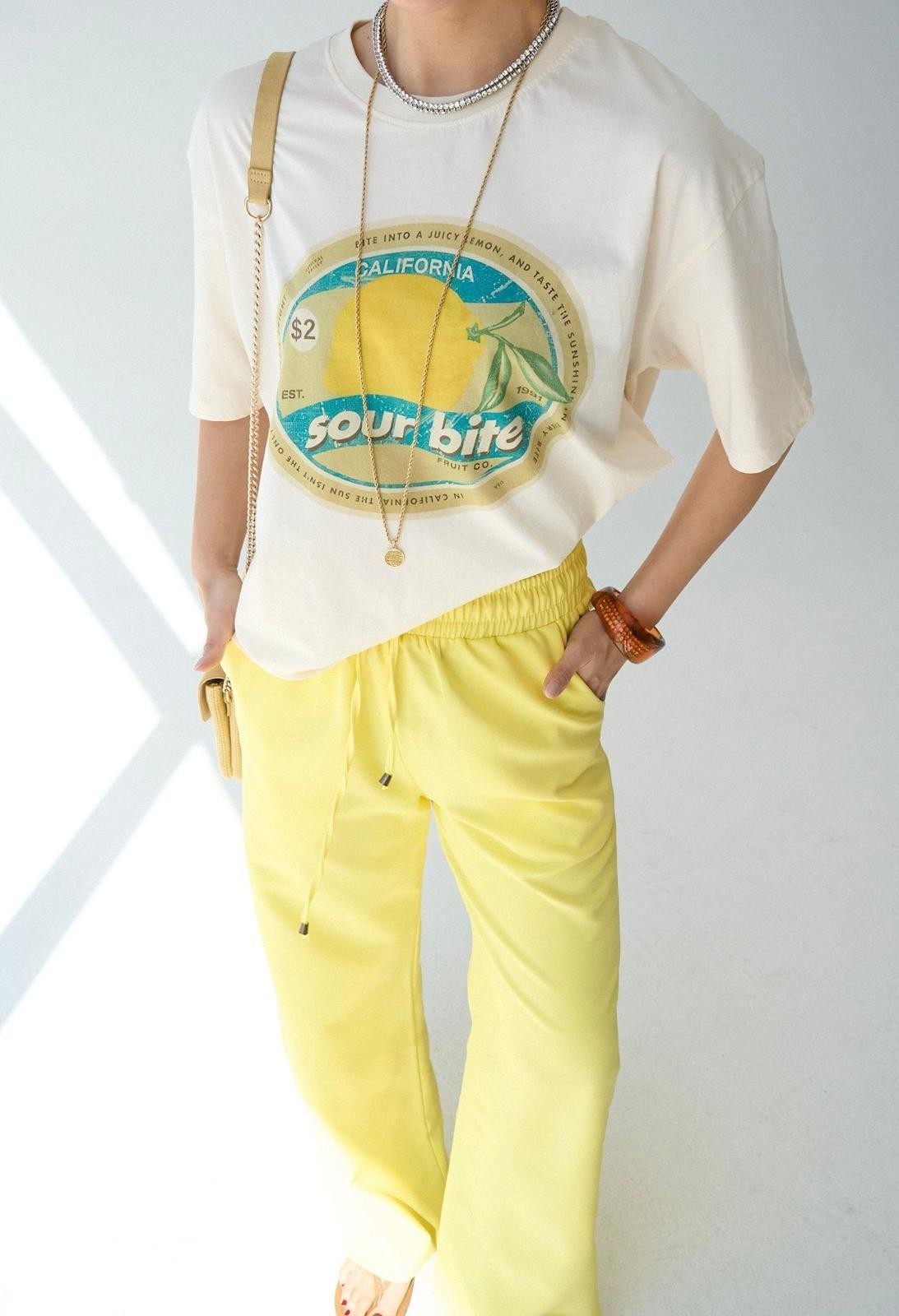 Baskılı Californıa T-shirt