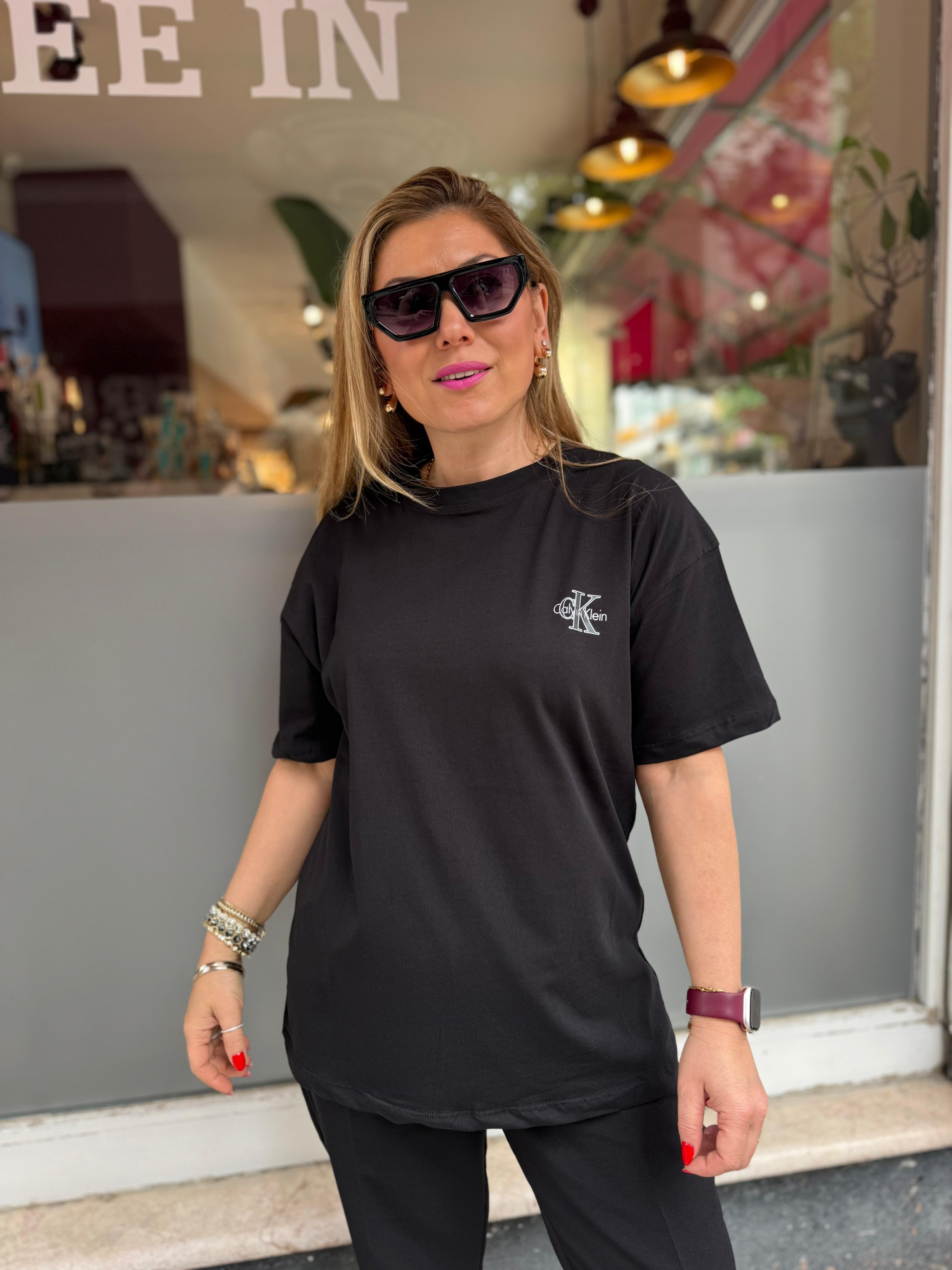 Orijinal Marka CK Oversize T-shirt
