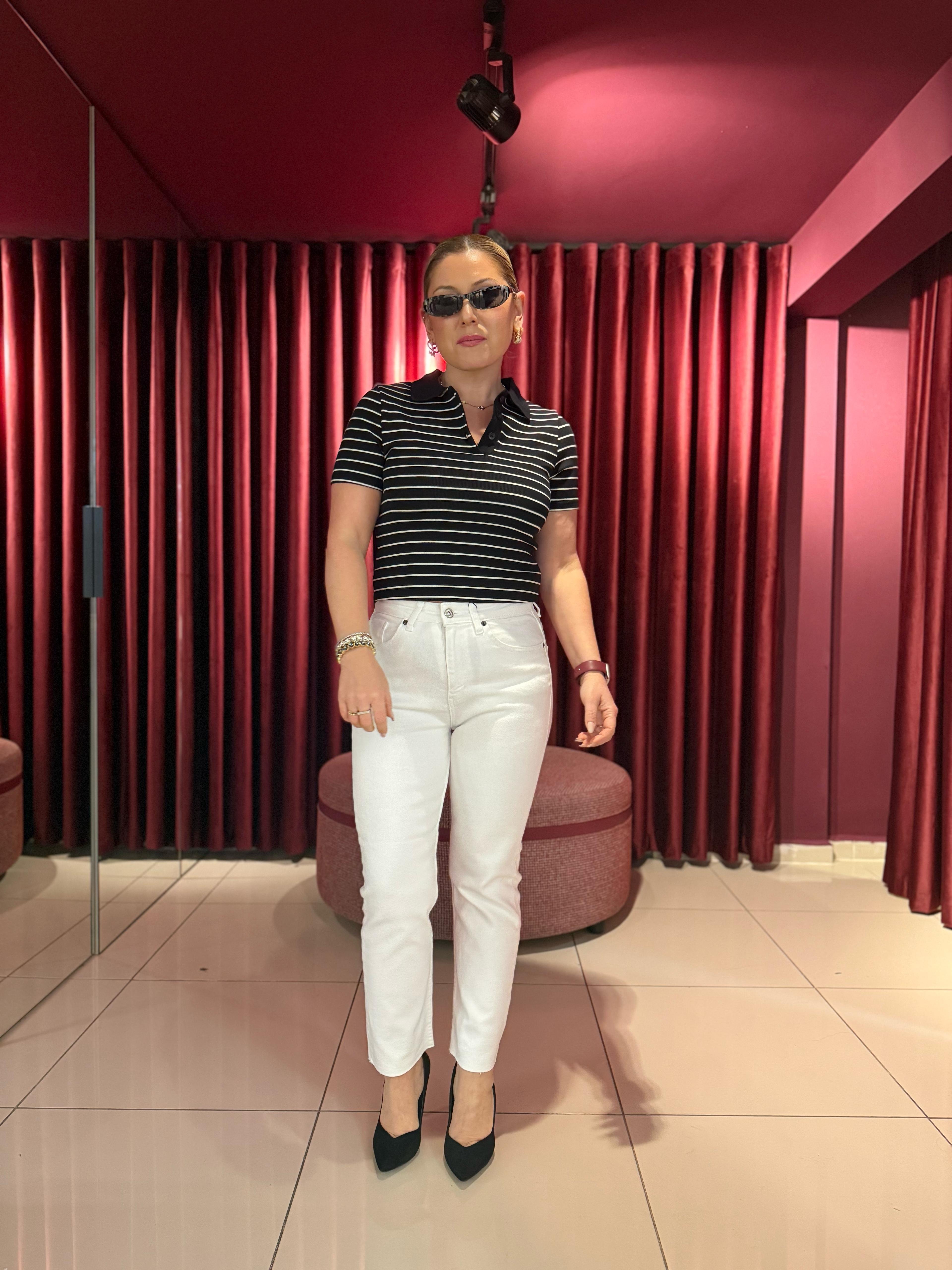 01 Likralı Boyfit Jean