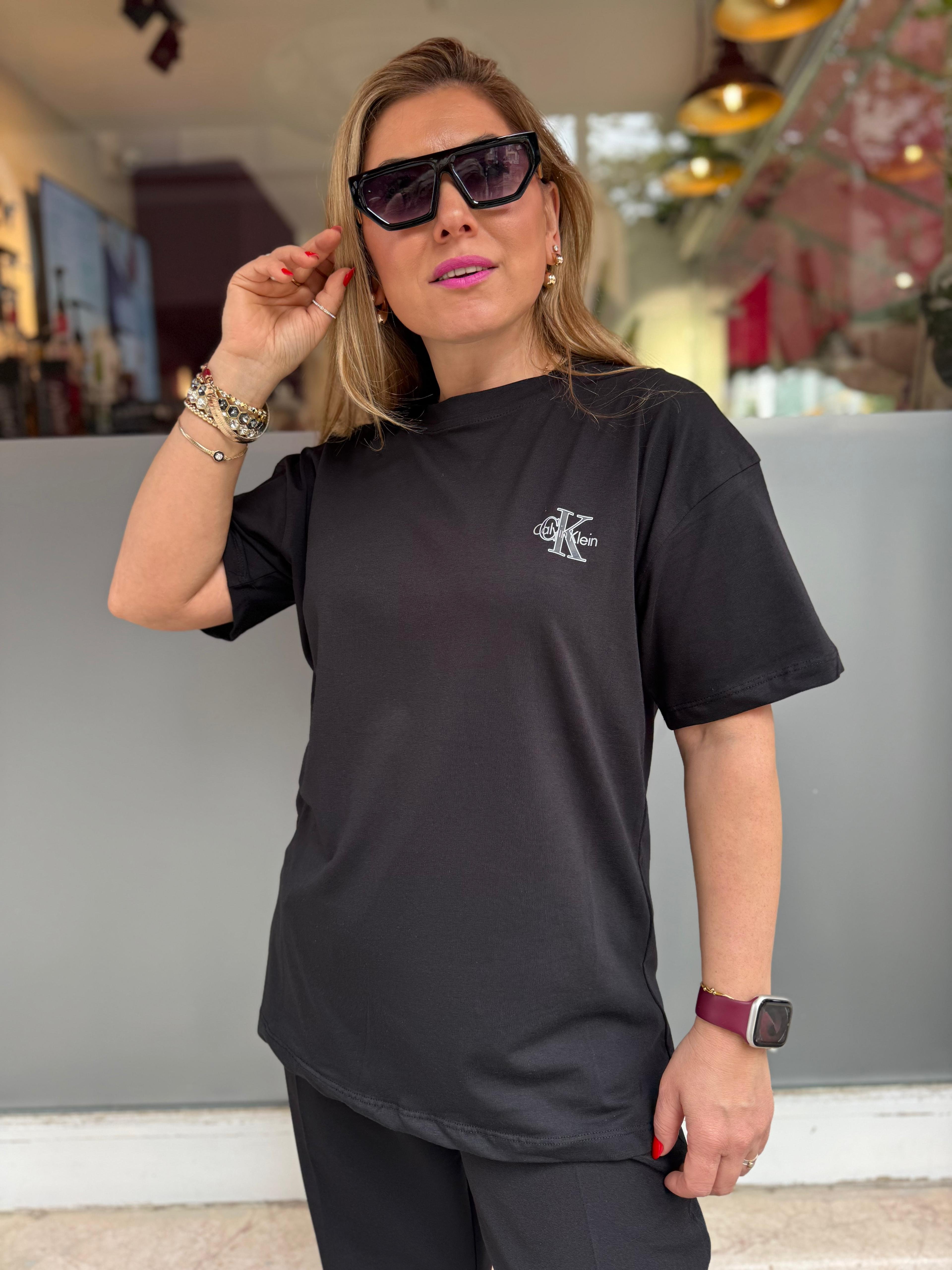 Orijinal Marka CK Oversize T-shirt