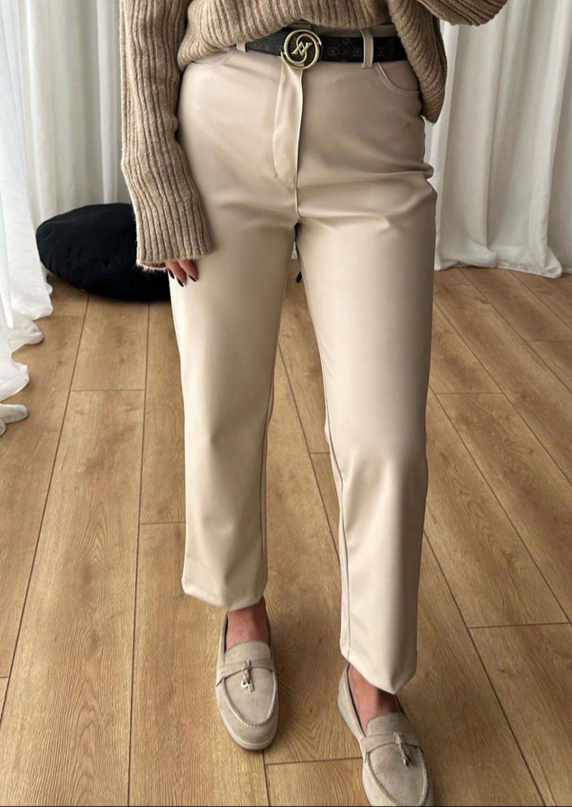Mng Model Deri Pantolon