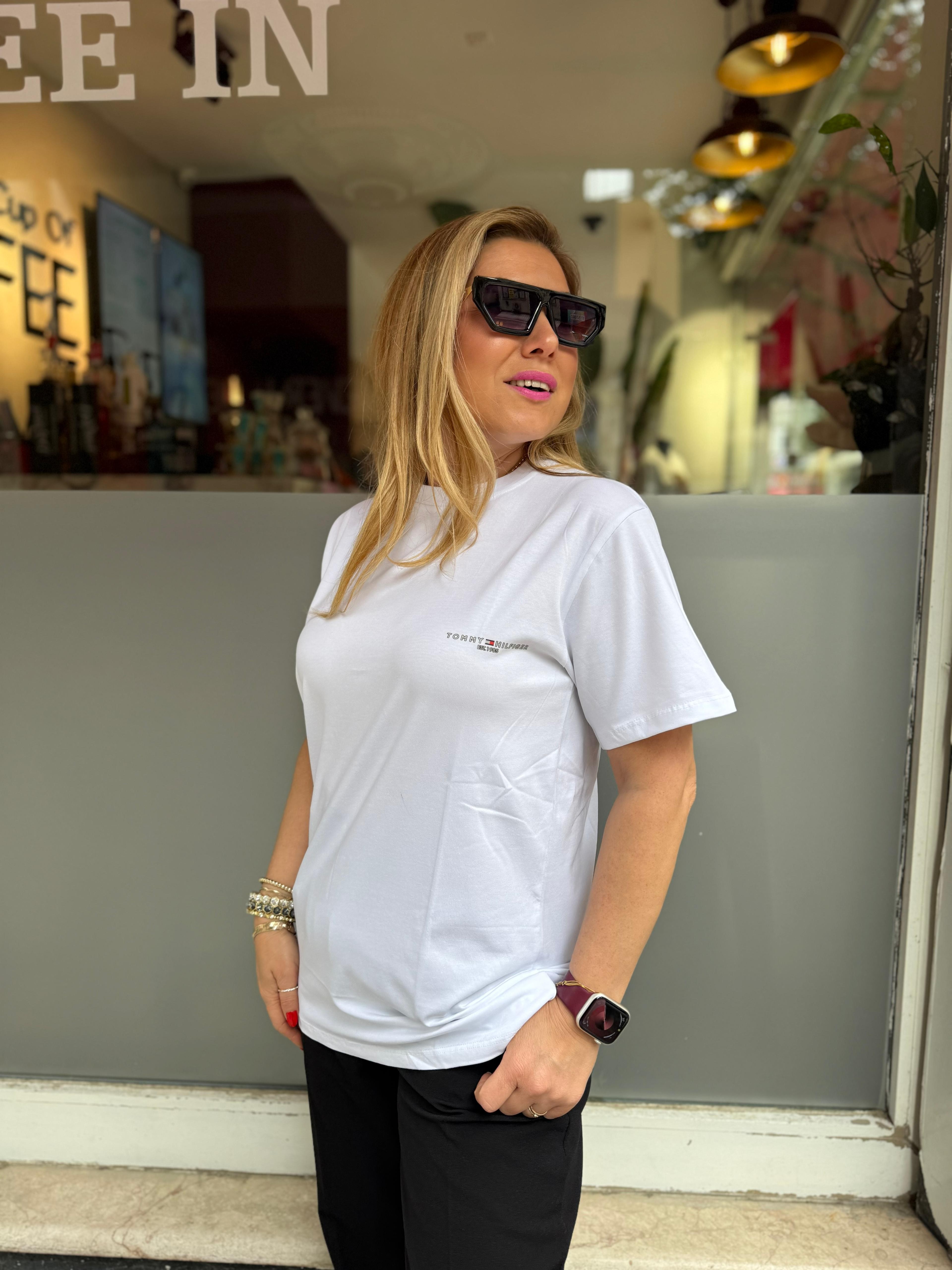 Orijinal Marka Oversize TM T-shirt