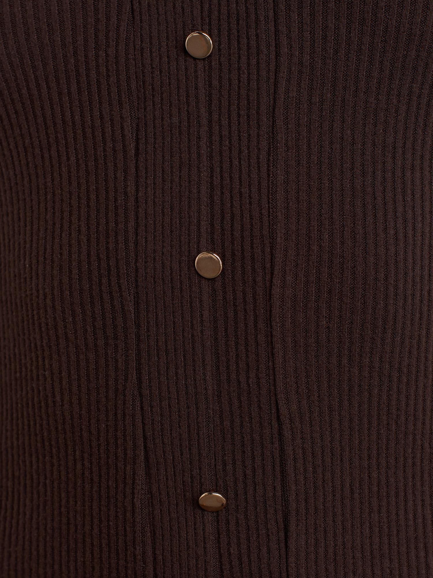 31436 Polo Yaka Düğme Detay Top