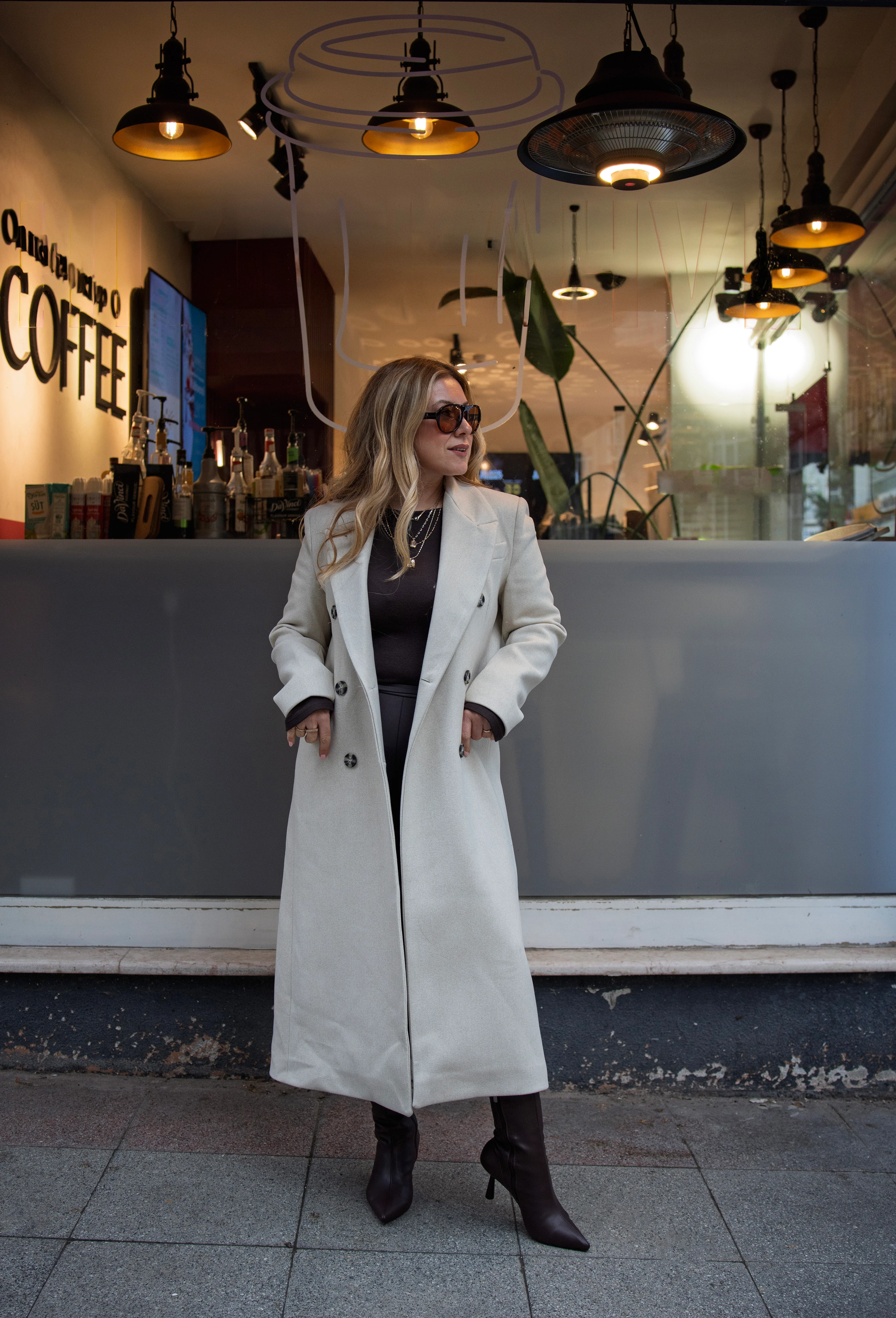 Massi Premium Kaşe Kaban