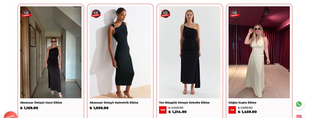Sezonun Öne Çıkan Elbise Kesimleri - Serpirella Butik 