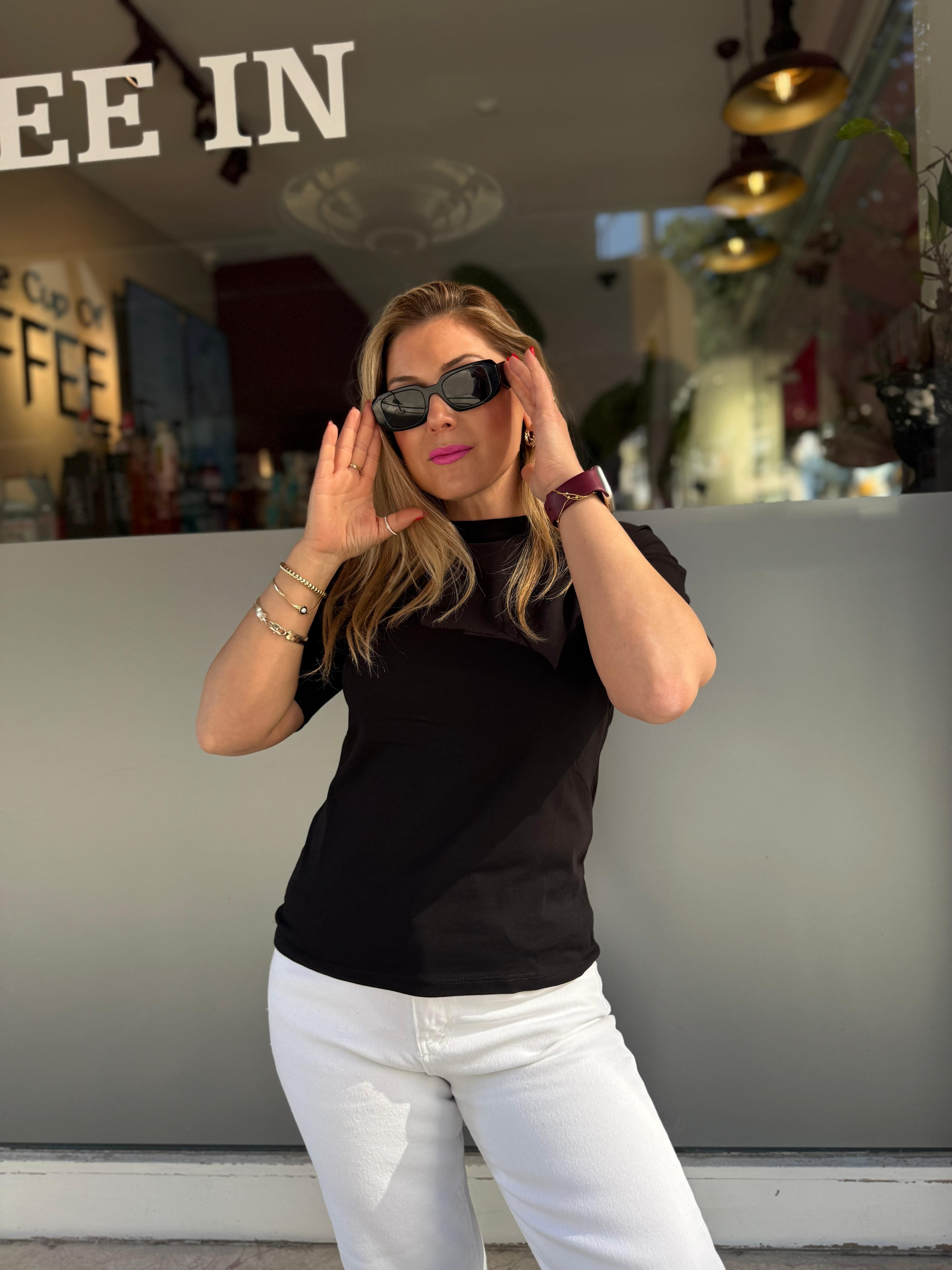 Likralı T-shirt