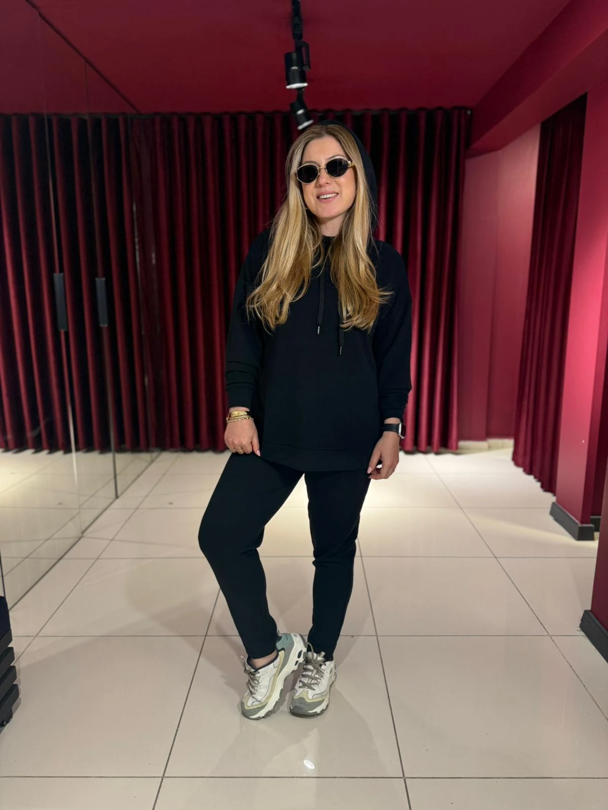 Orj Marka Kapüşonlu Eşofman Takım