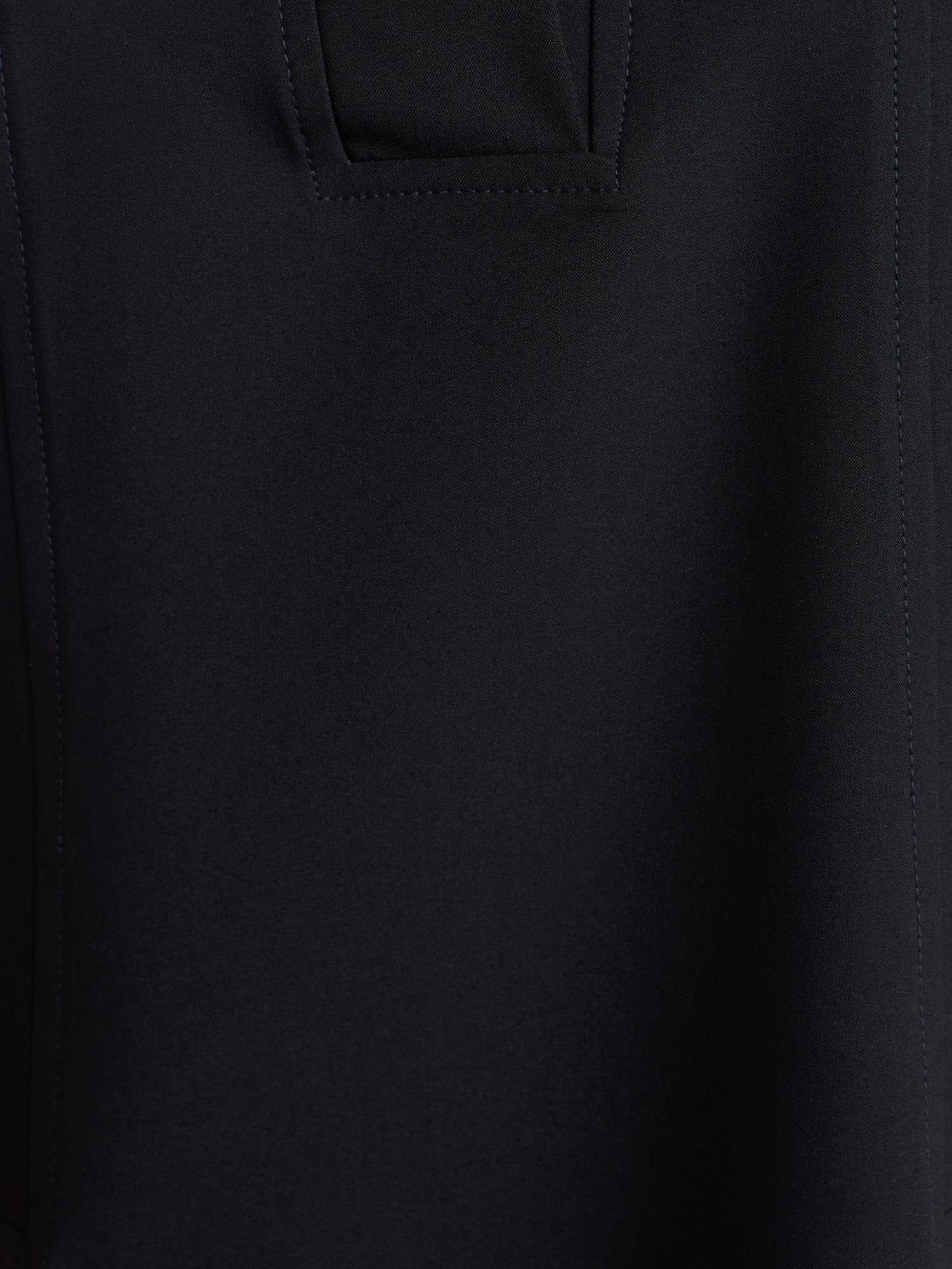 90912 Polo Yaka Elbise Lacivert