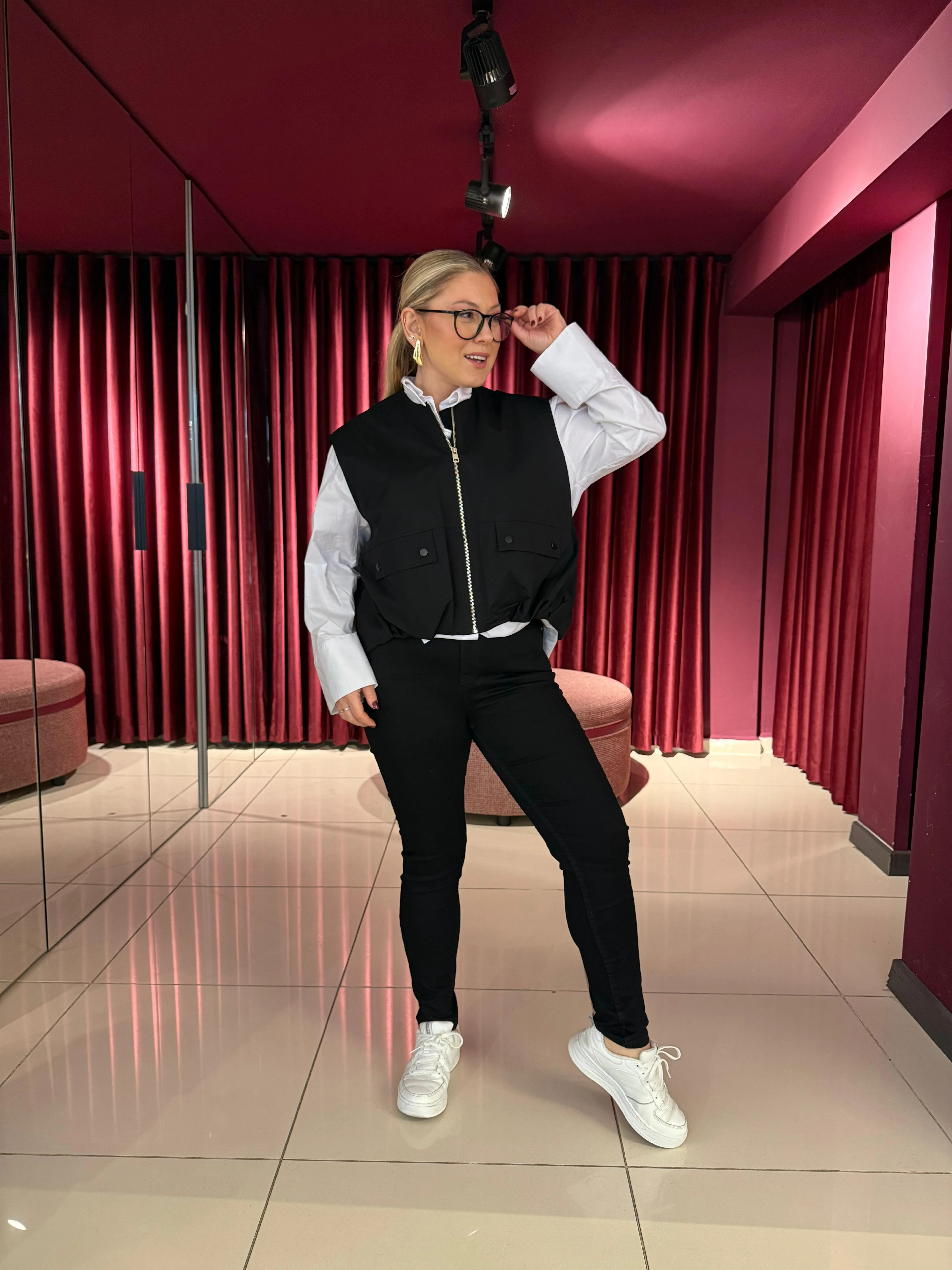 Büzgülü Balon Yelek