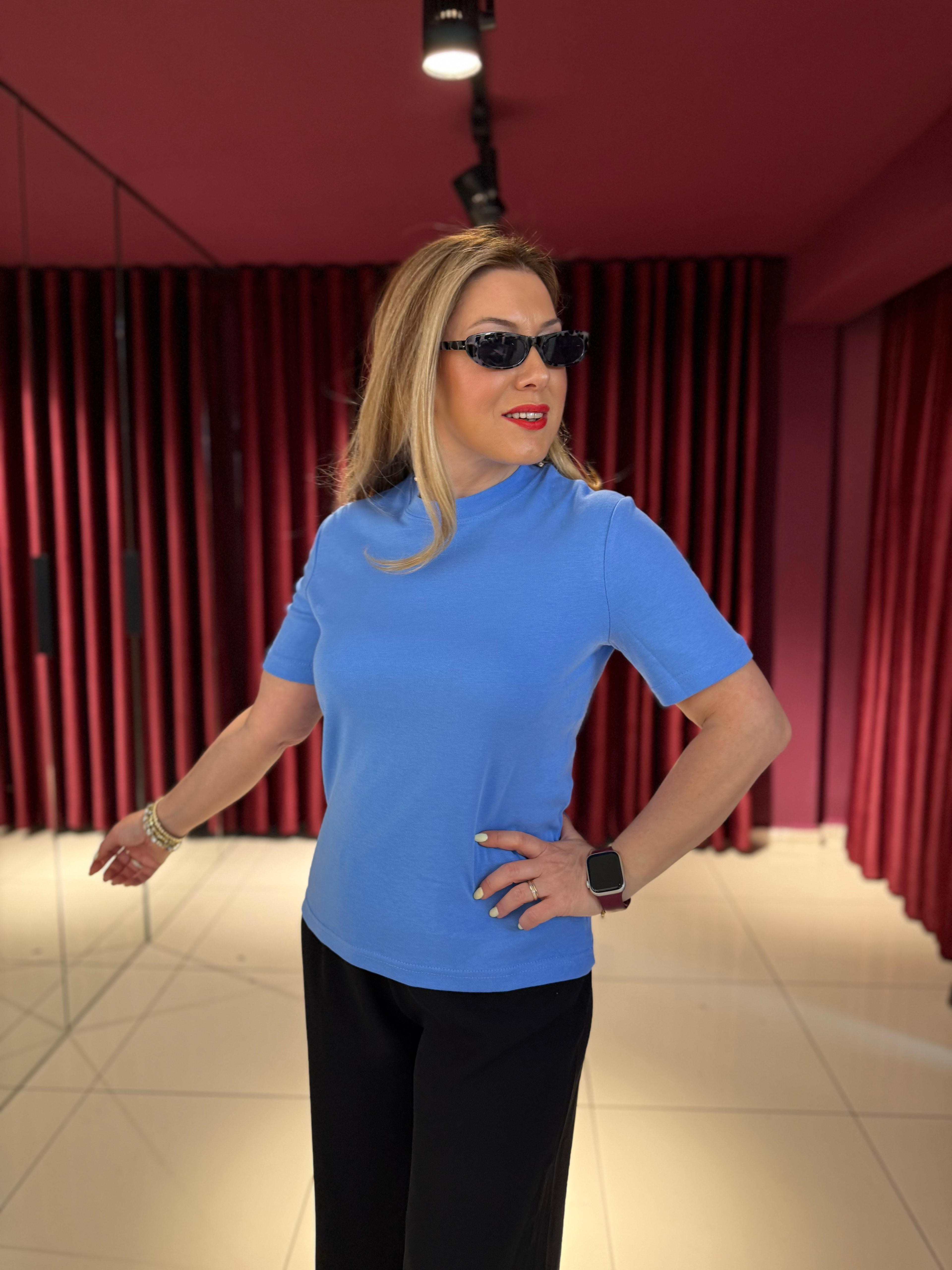 1075 Massi T-Shirt - İndigo