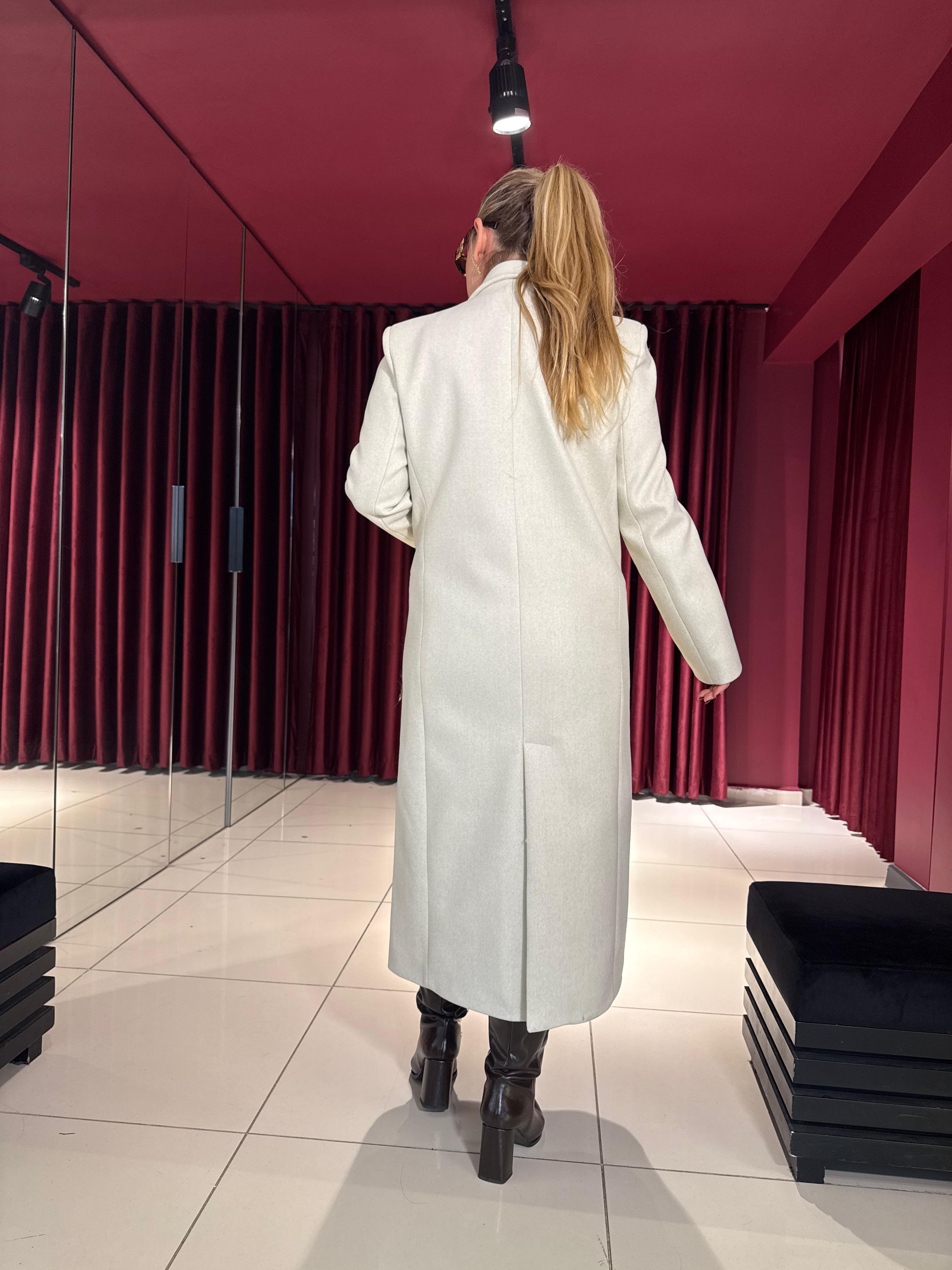 Massi Premium Kaşe Kaban