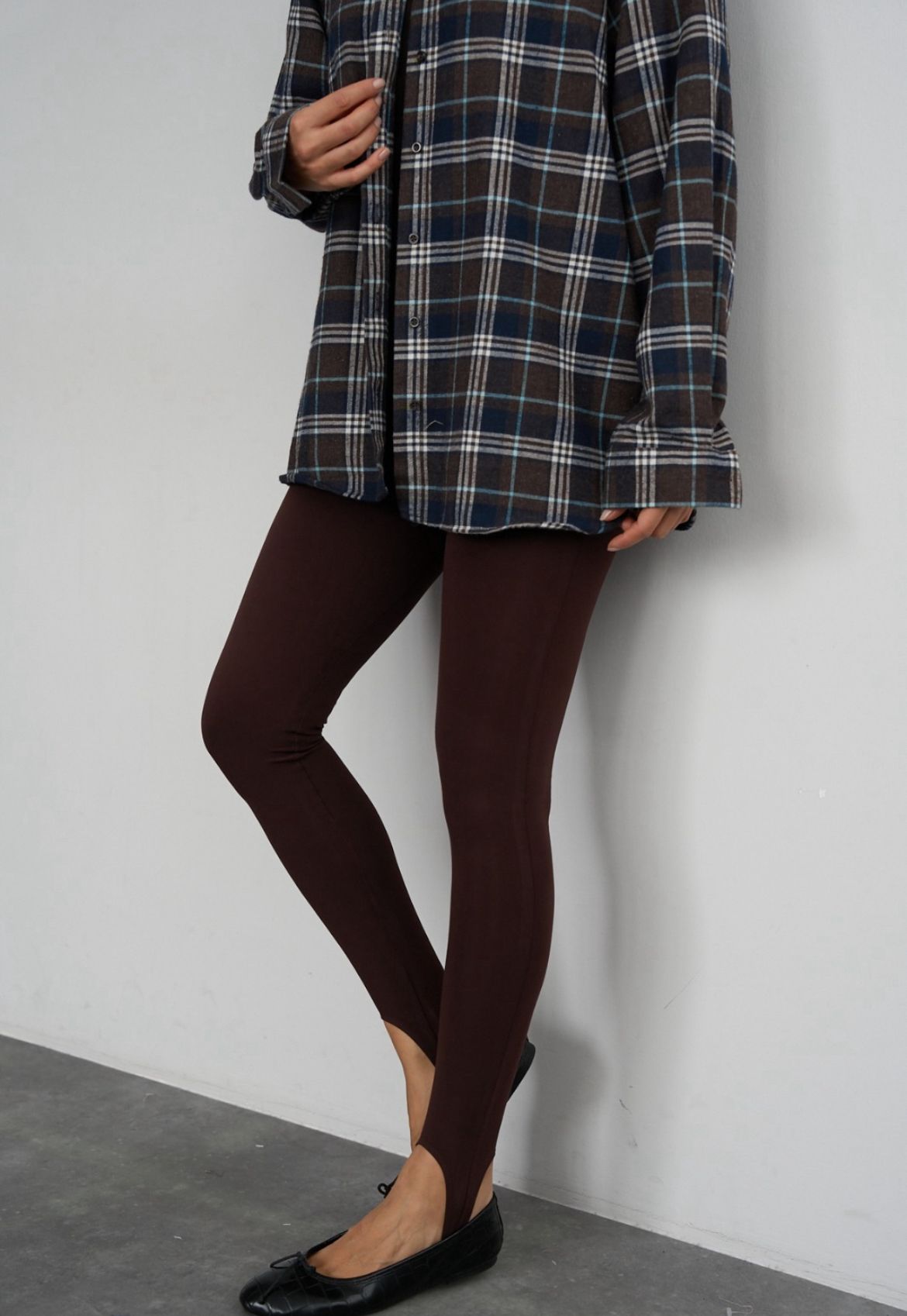 Topuktan Geçmeli Tayt